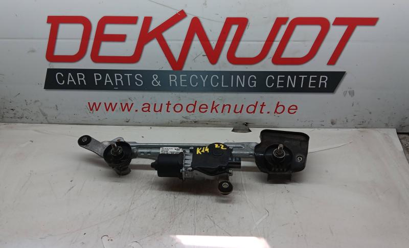 Ruitenwisser motor voor