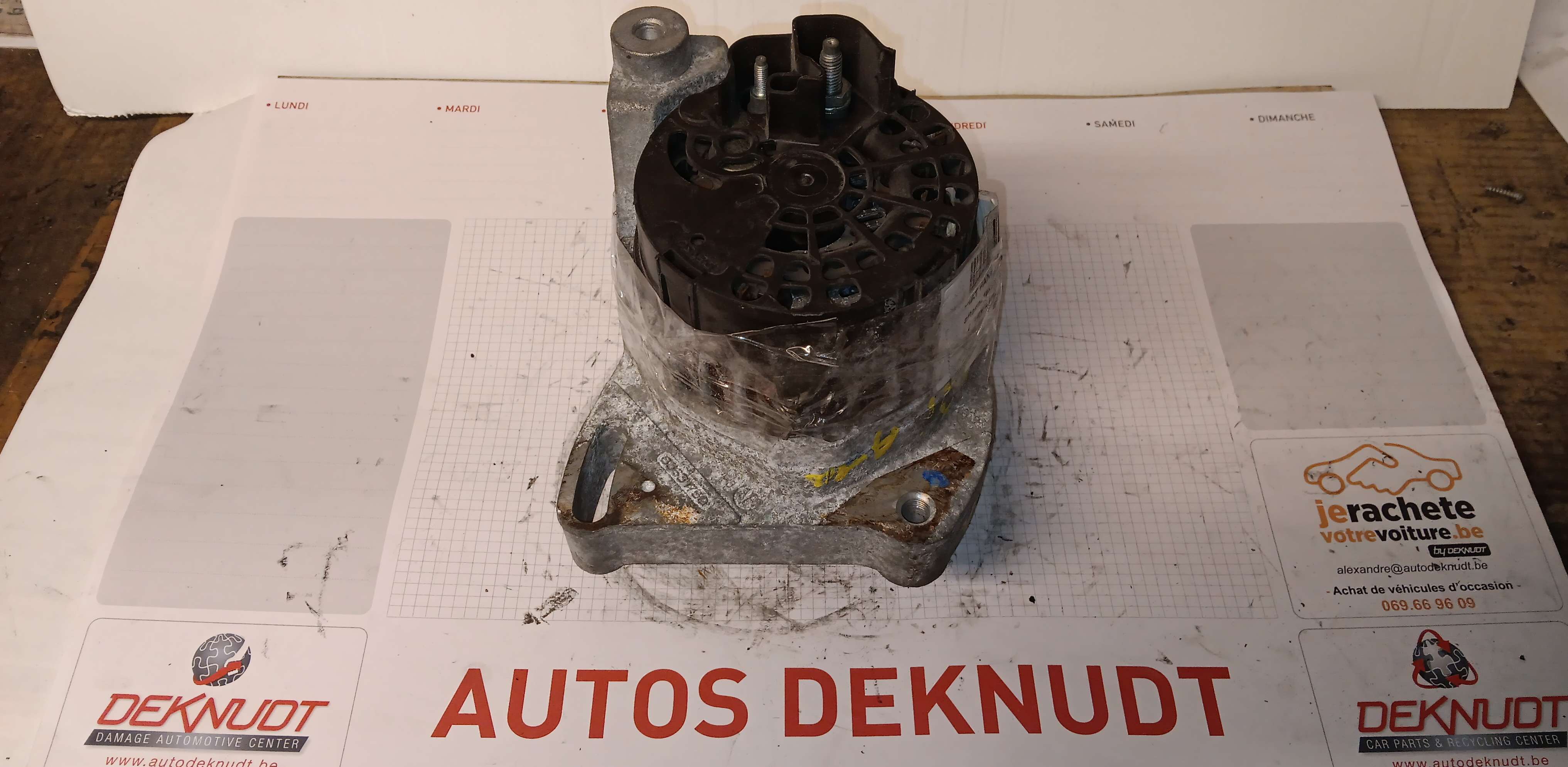Alternator Fiat Panda