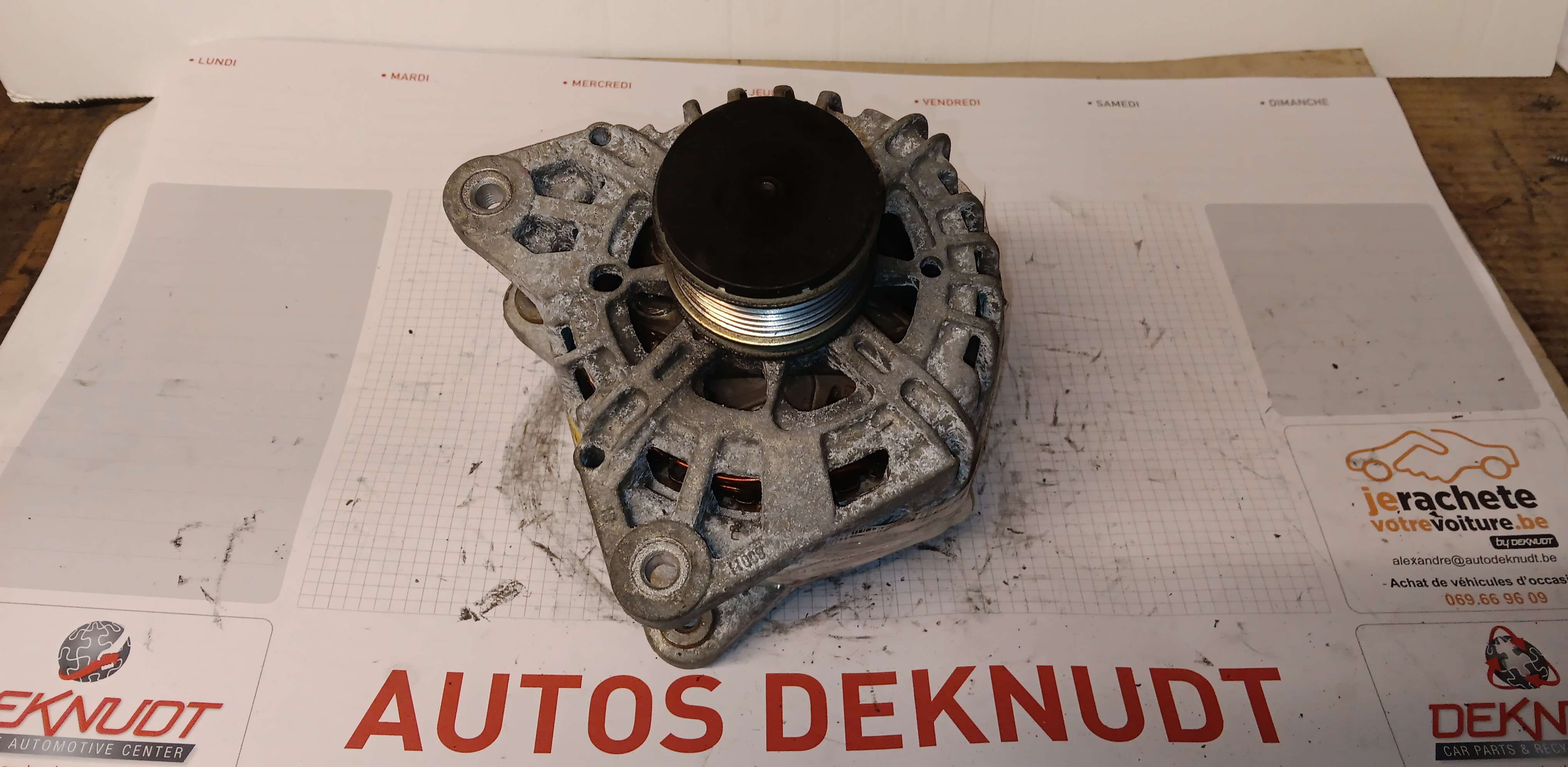  Alternator Motor Dacia Sandero