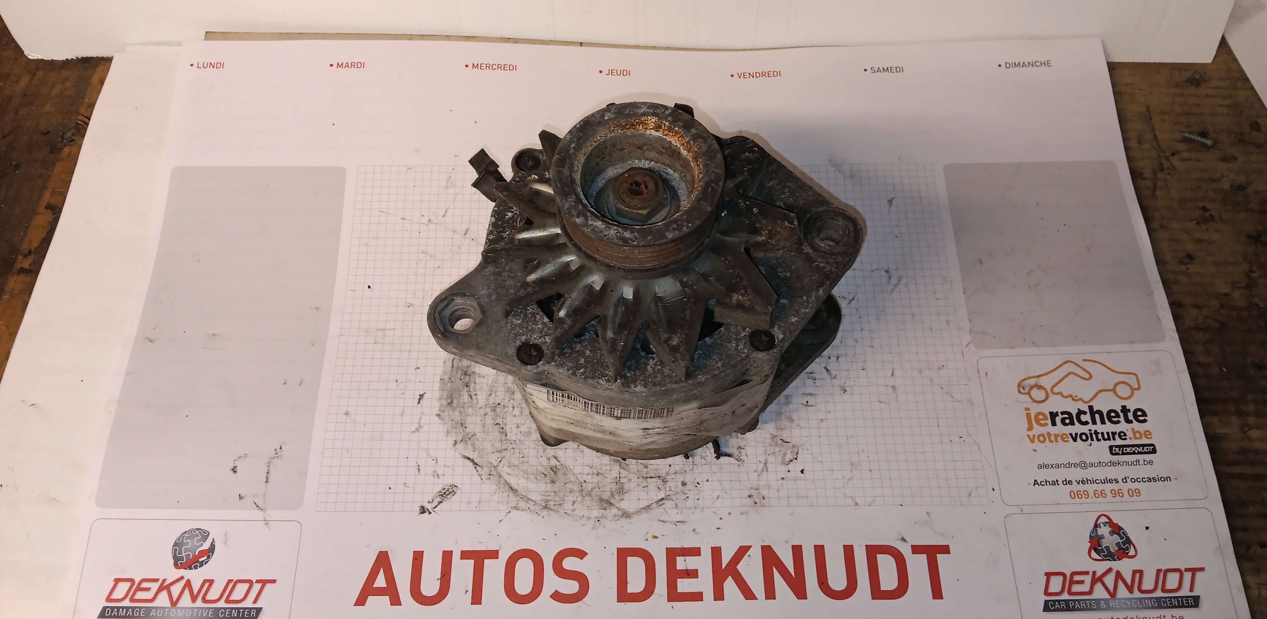 alternateur Fiat Coupe