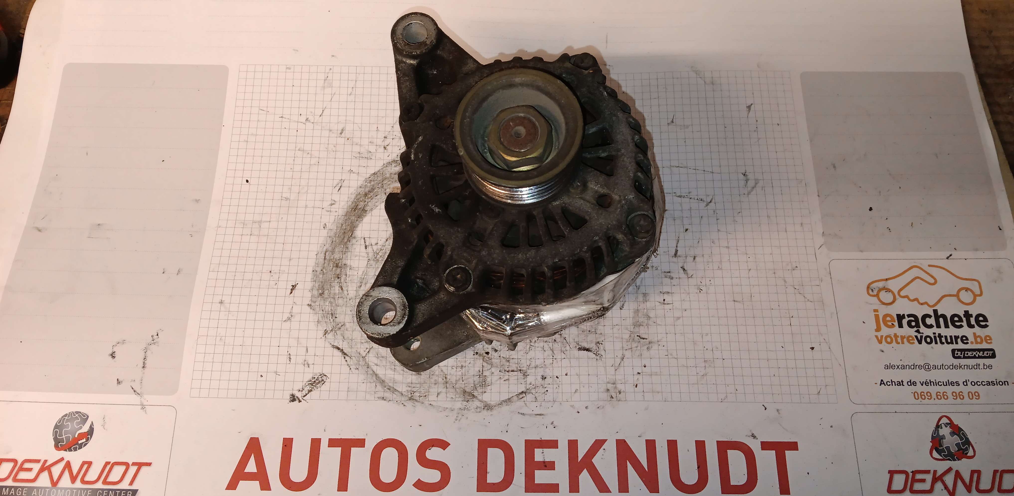  Alternator Motor Citroen C2