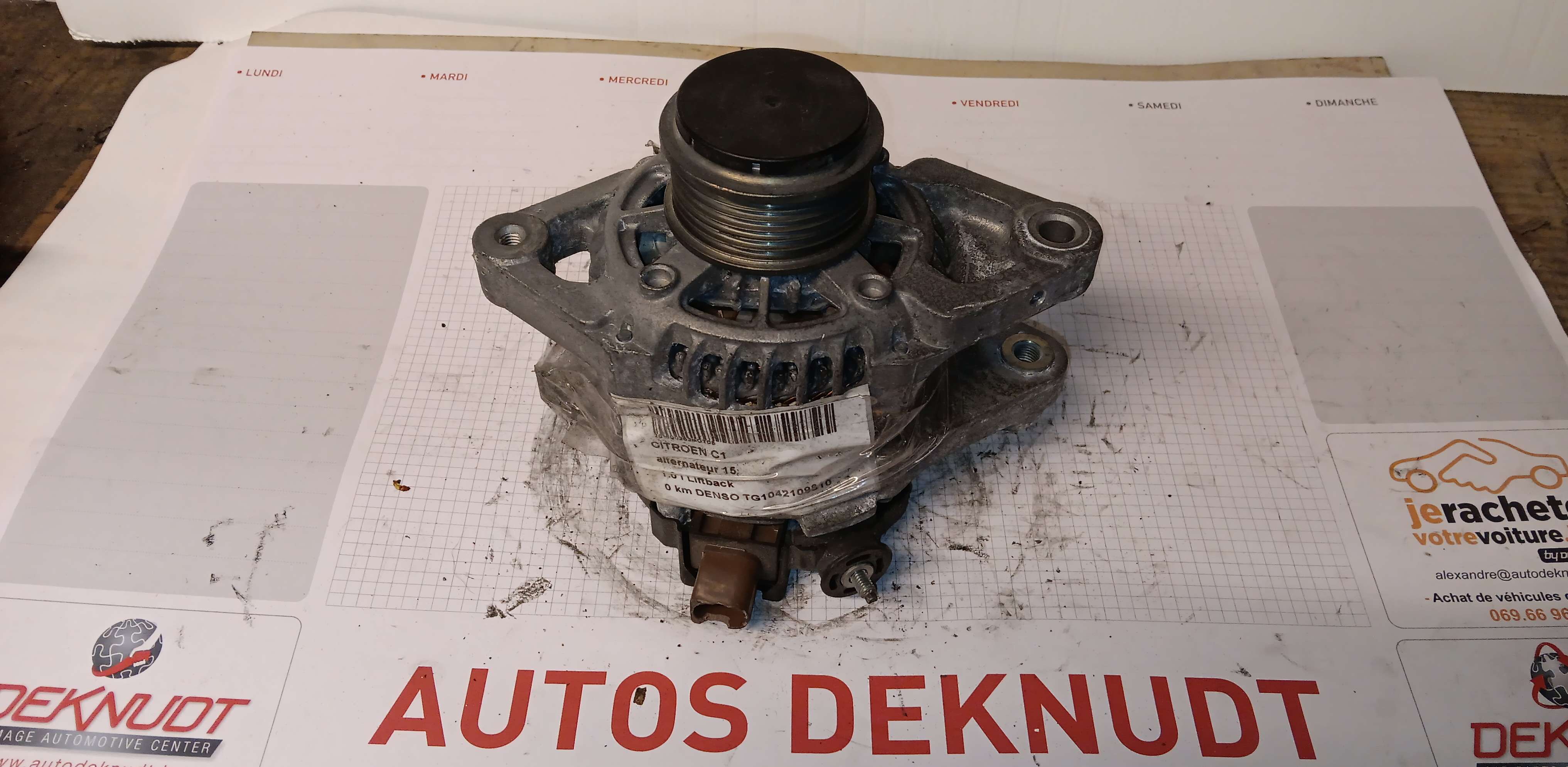 Alternator Citroen C1