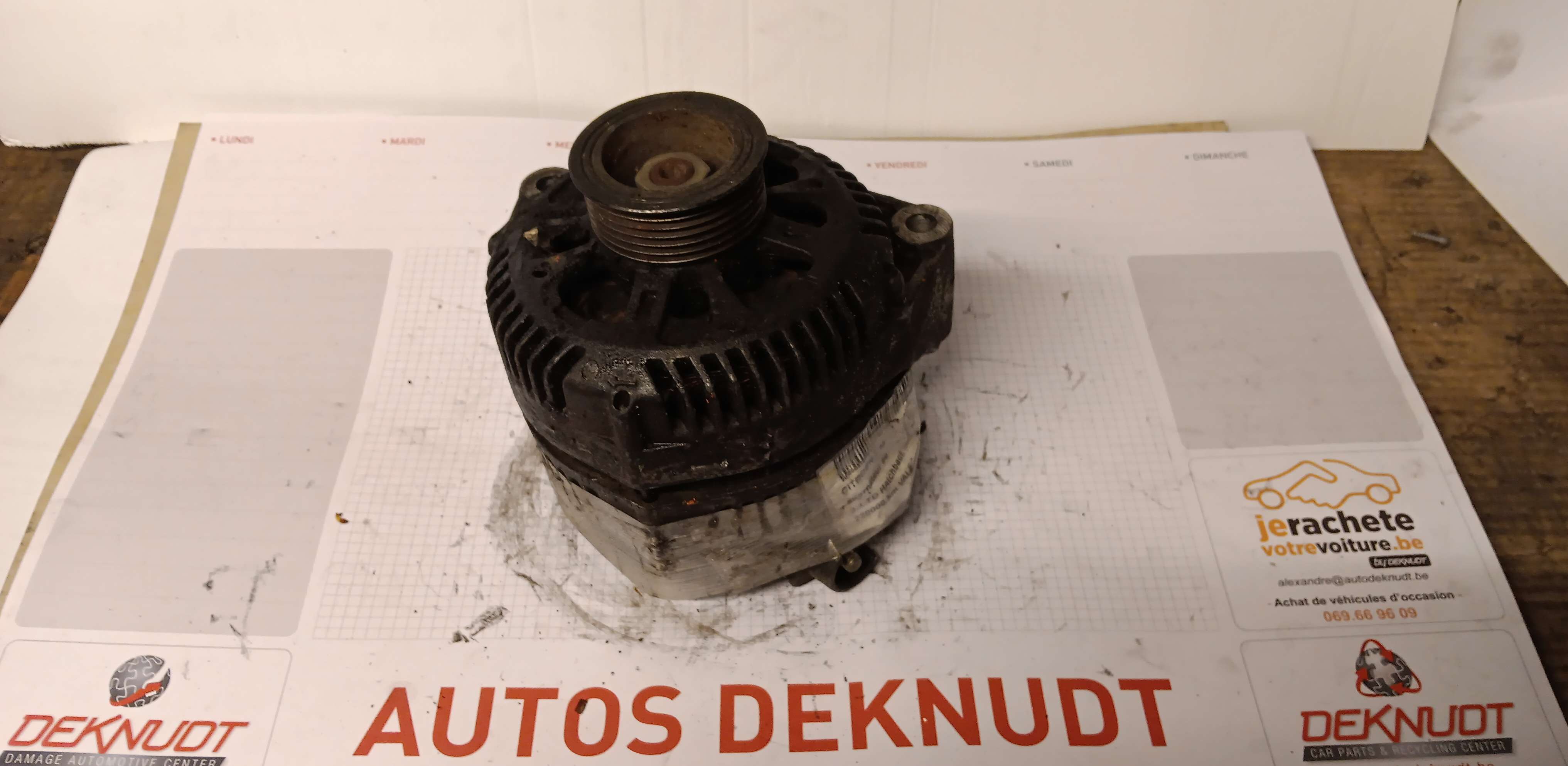 Alternator Citroen XM