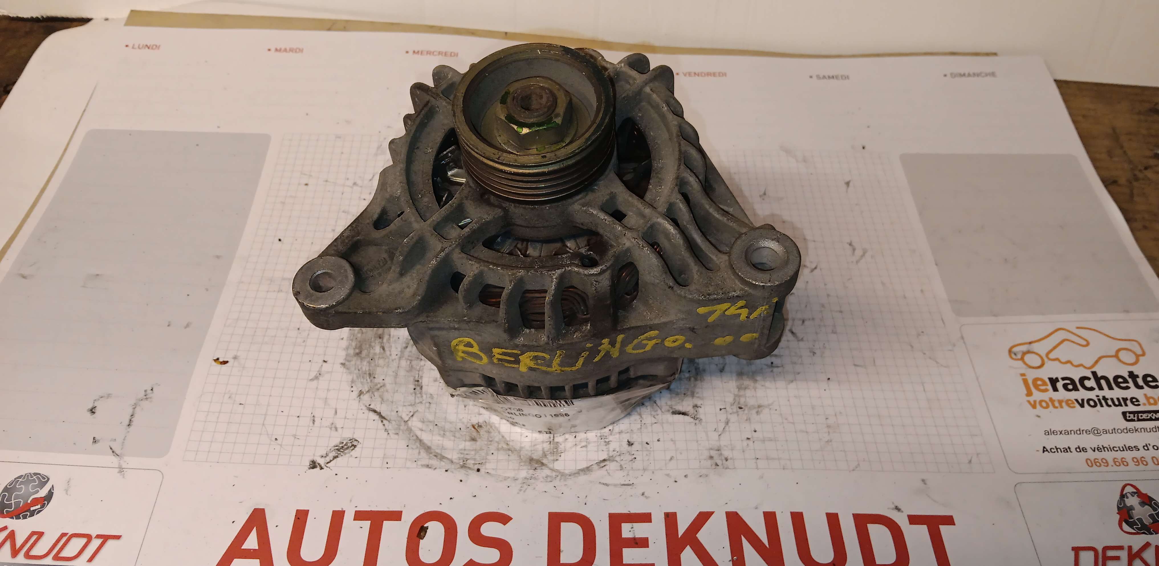 Alternator Citroen Berlingo