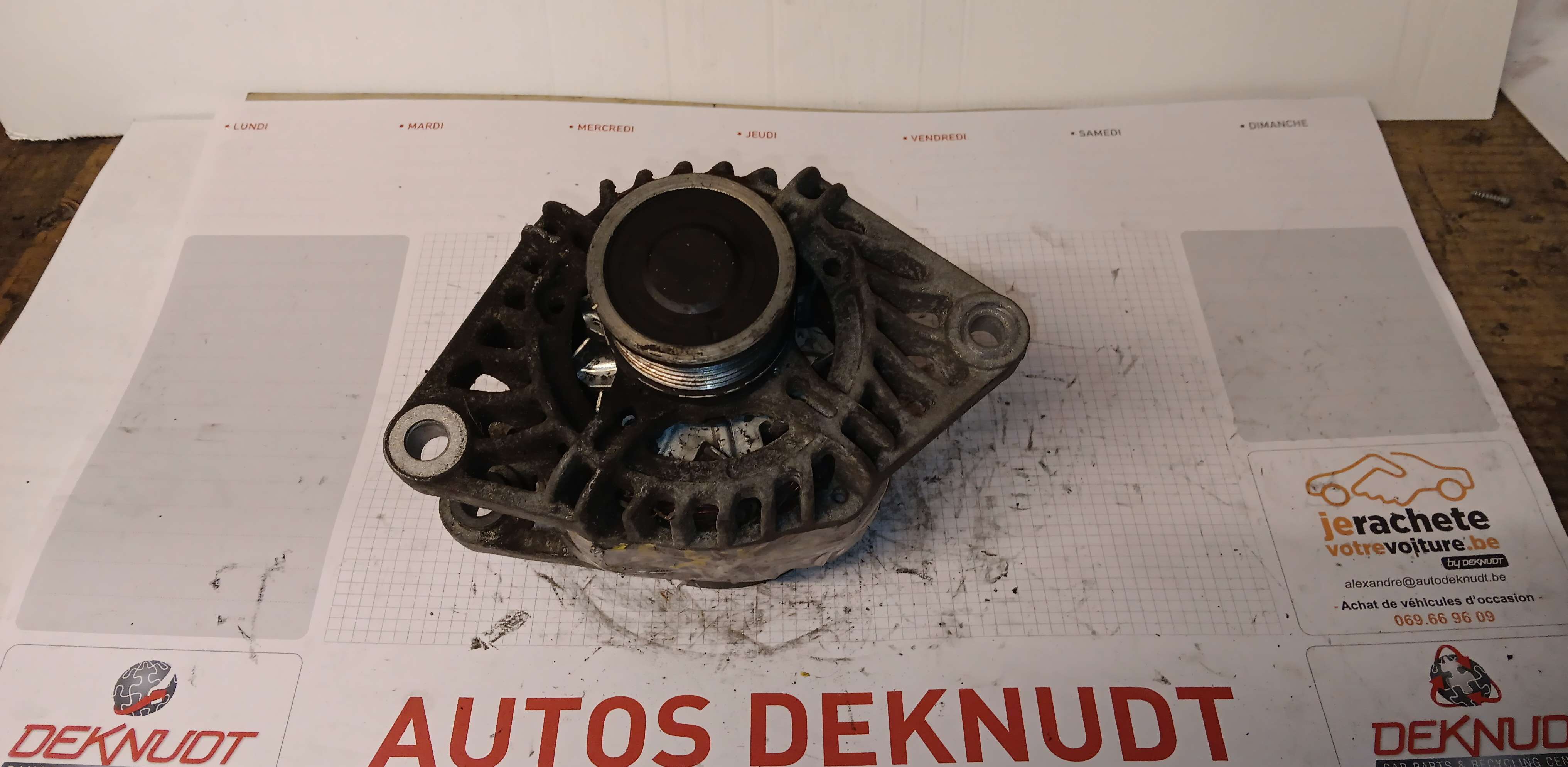 Alternator Fiat Bravo
