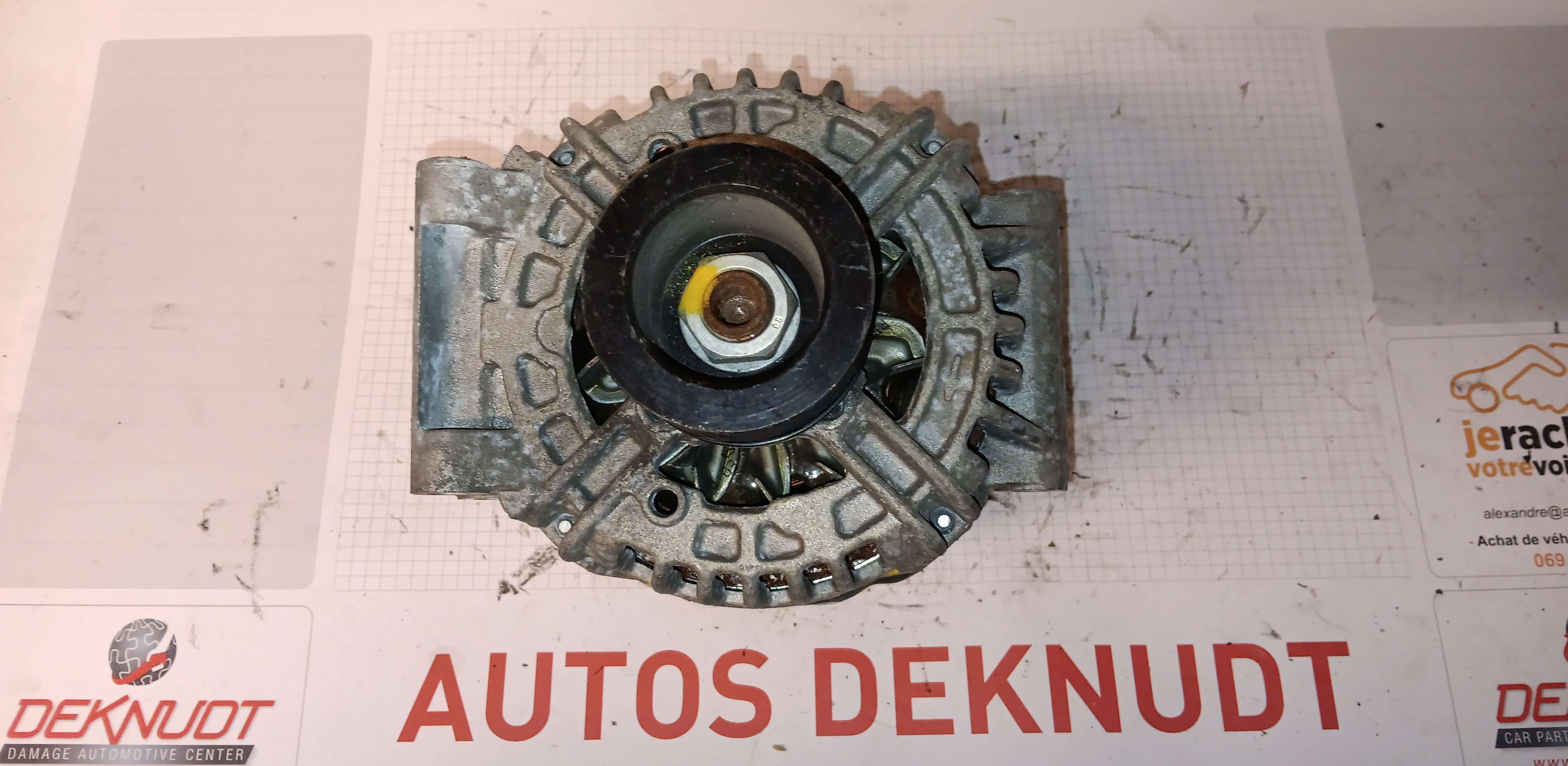 Alternator Dacia Sandero