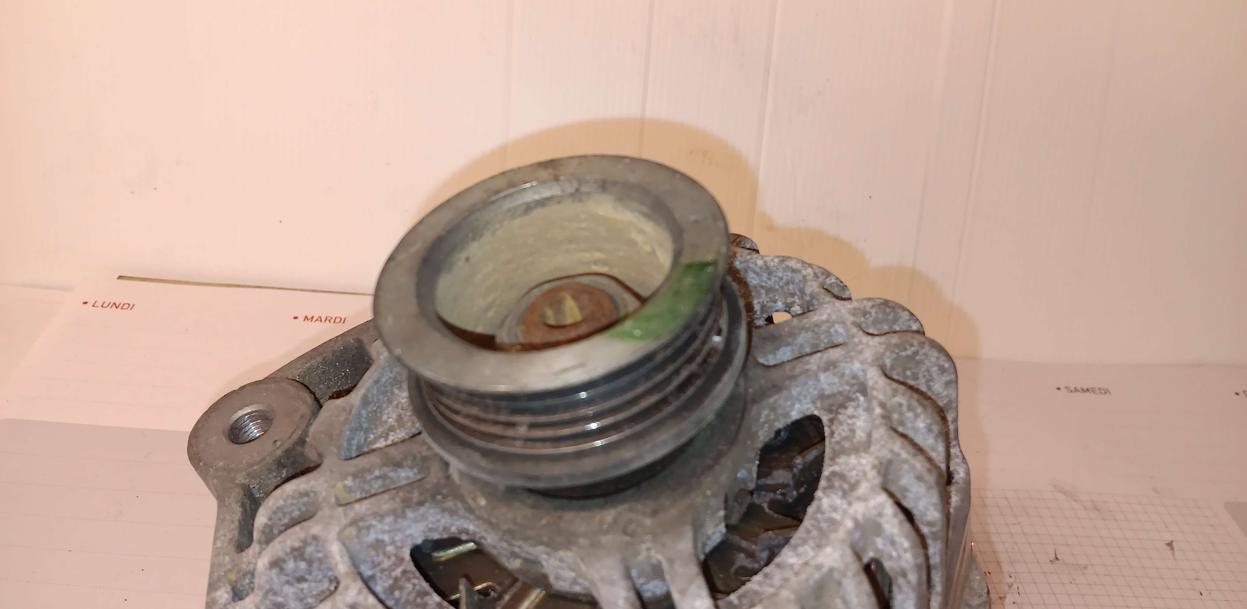 Alternator Fiat Panda