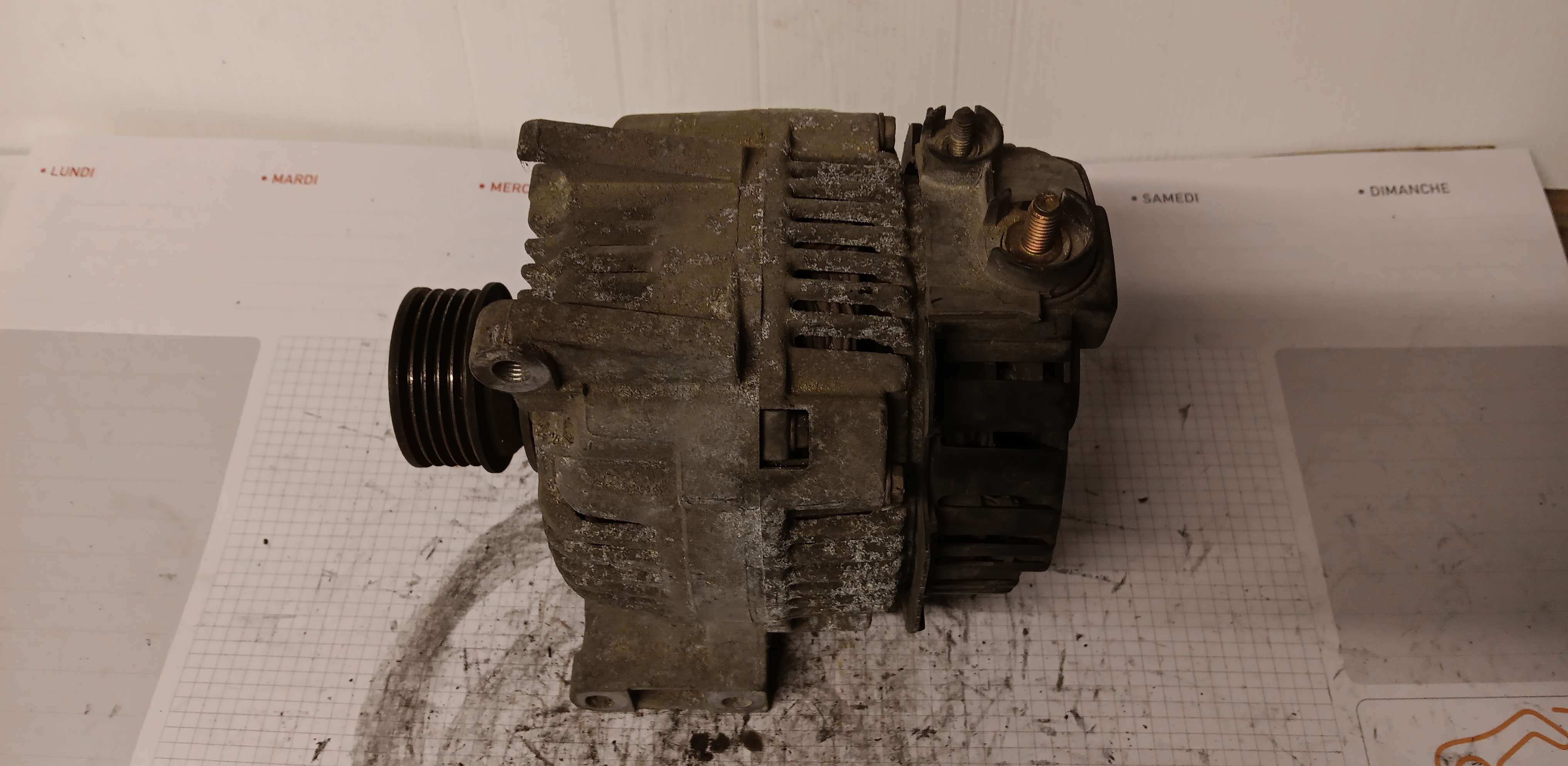 Alternator Mercedes-Benz A 160