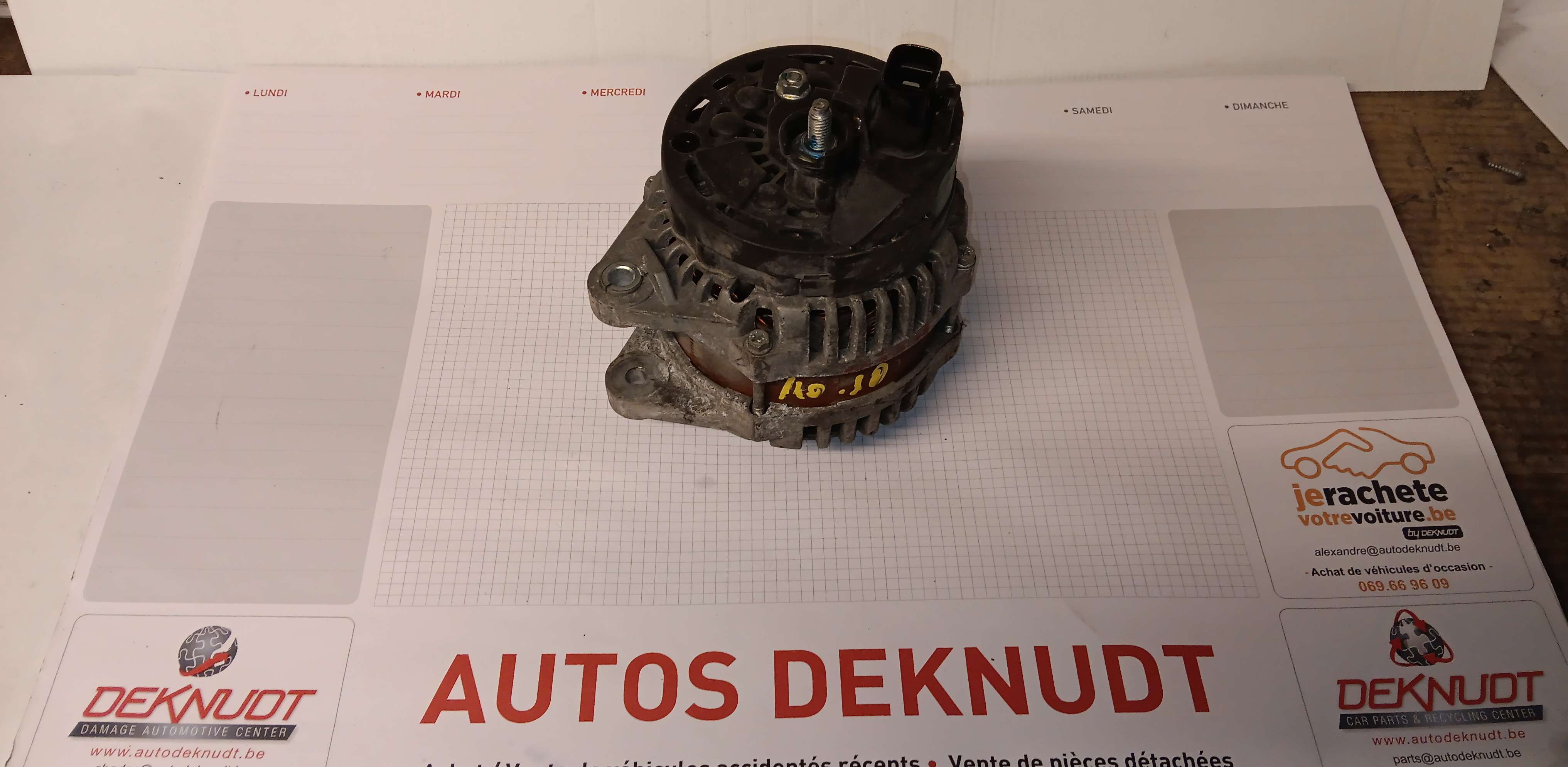 Alternator Hyundai i10
