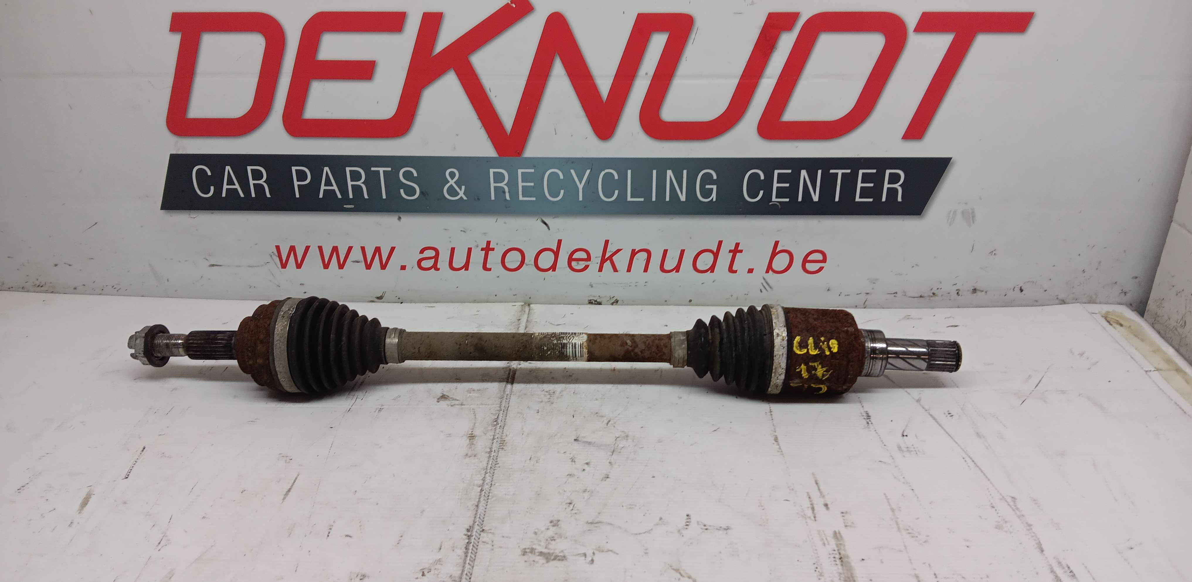 Kardan links voor Renault Clio