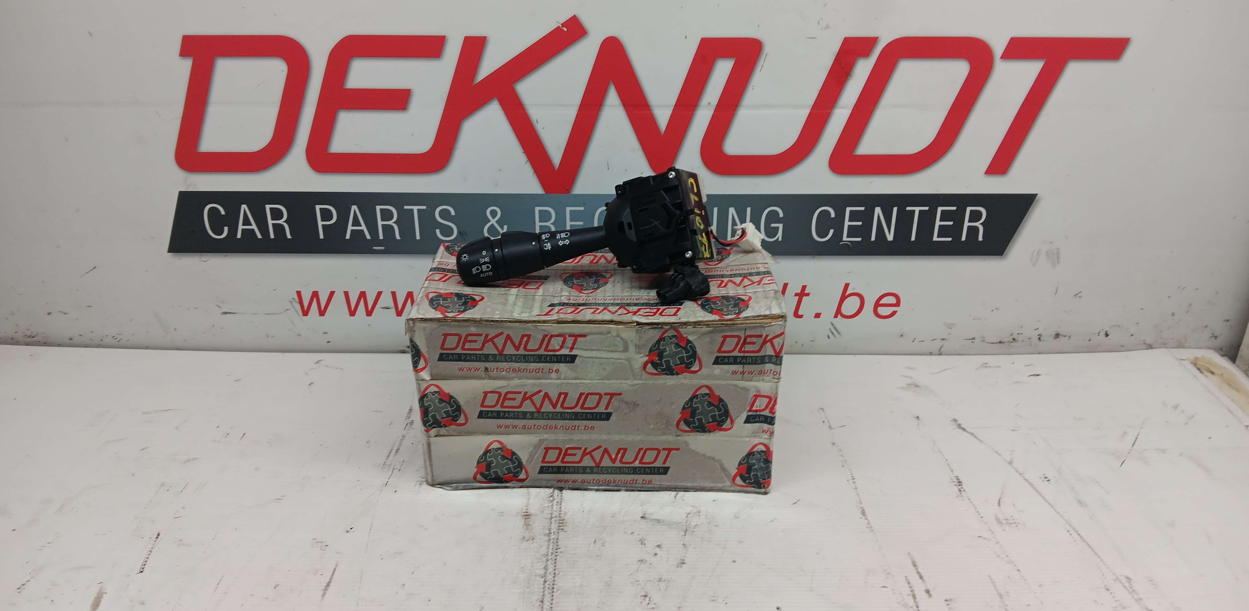 commodo phare Renault Clio