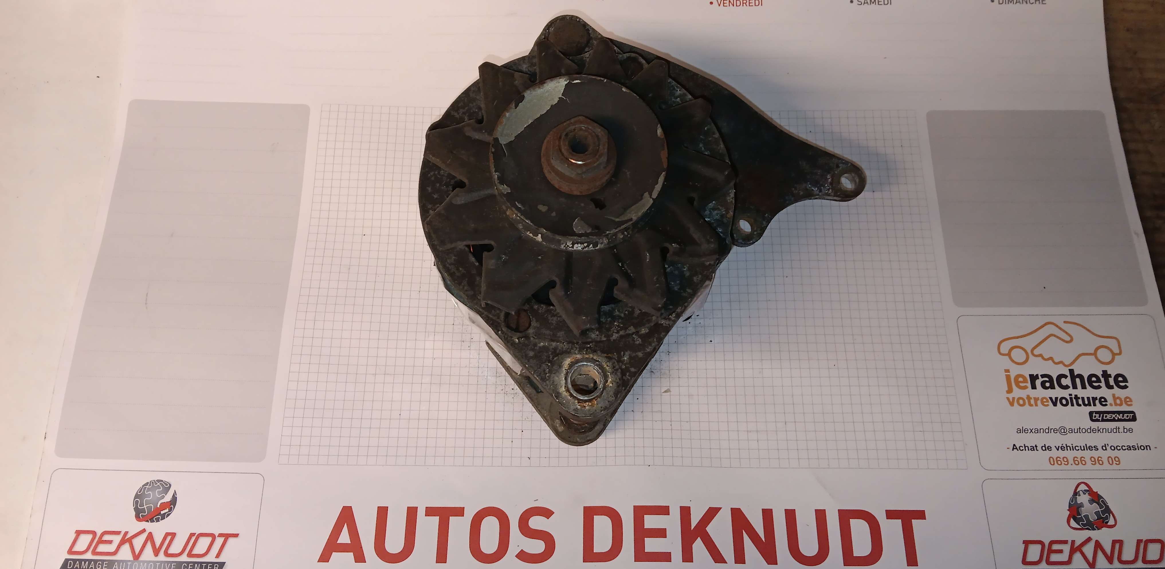 Alternator Fiat Tipo