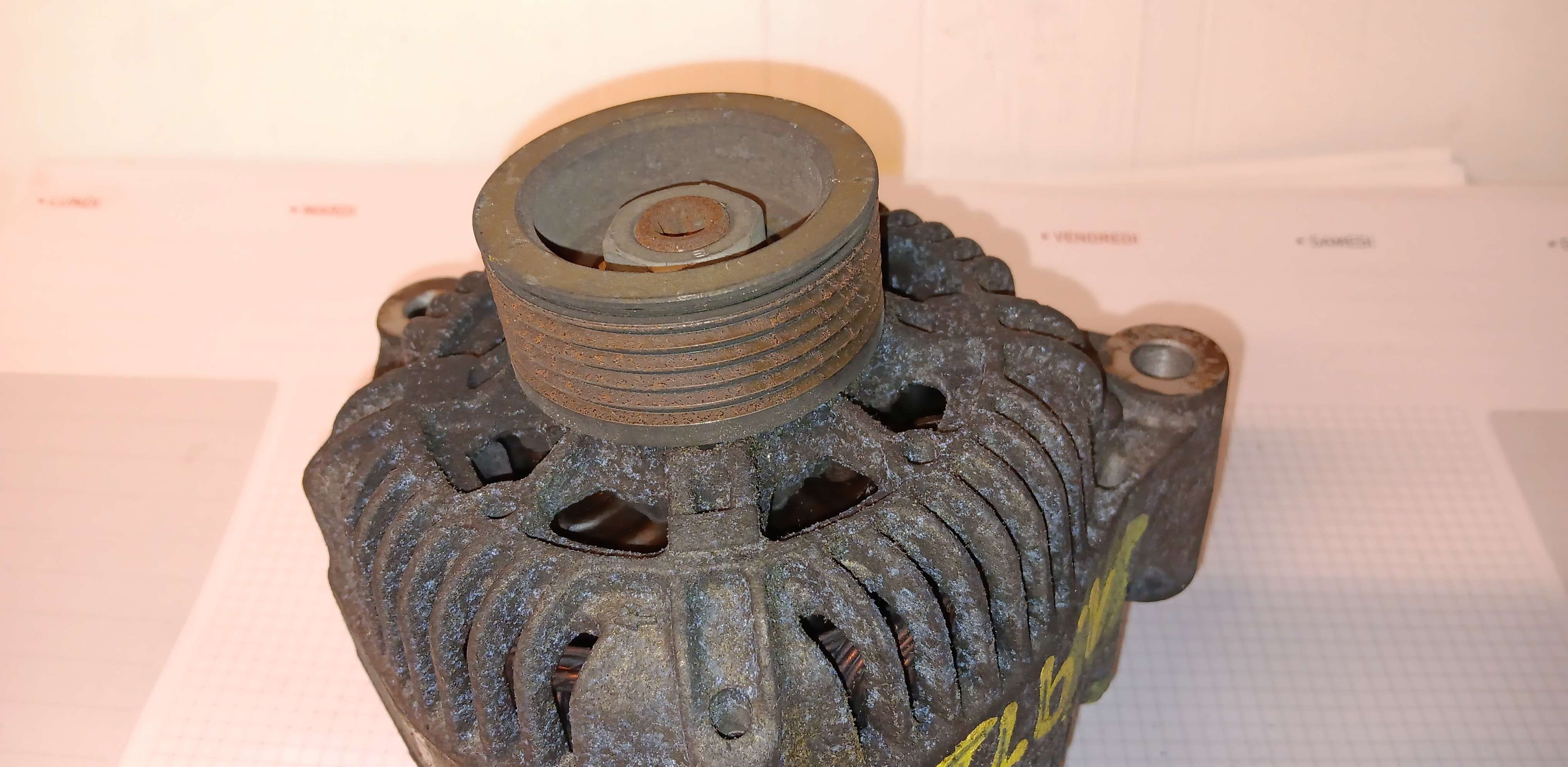 Alternator Fiat Scudo