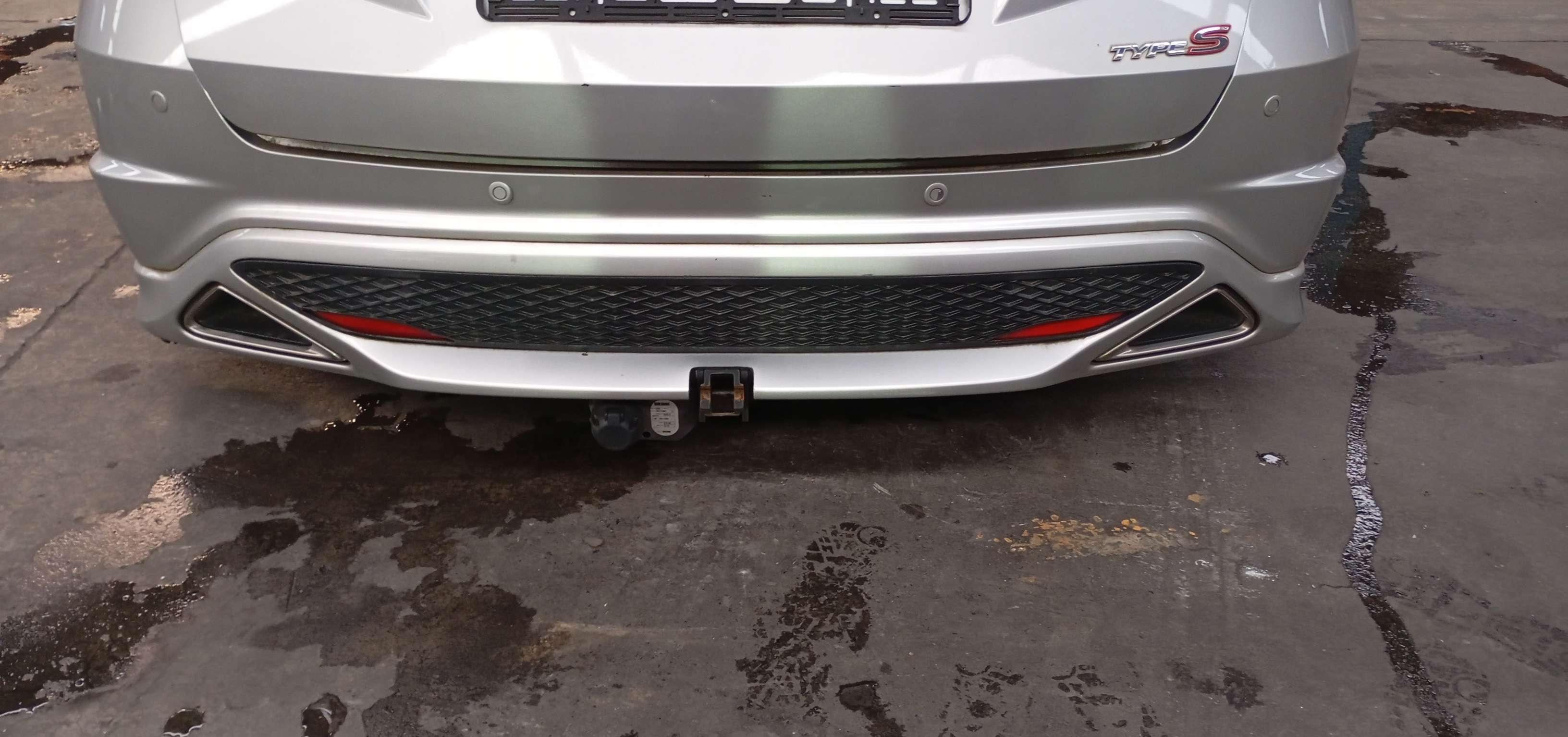 Bumper achter met sensor Honda Civic