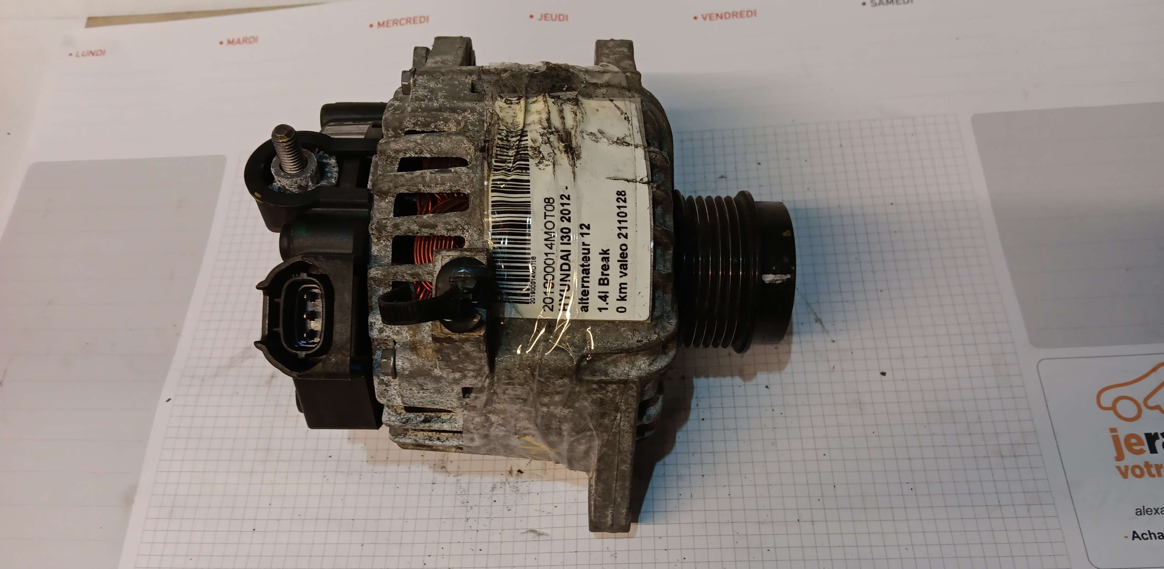 Alternator Hyundai i30
