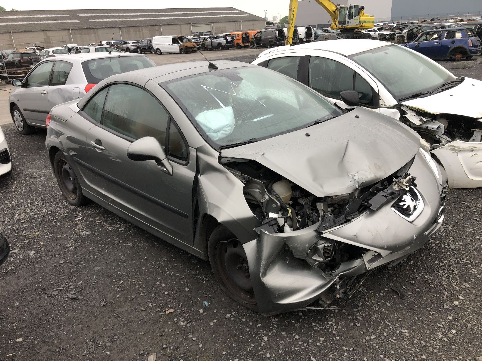 Buitenspiegel rechts Elec Peugeot 207