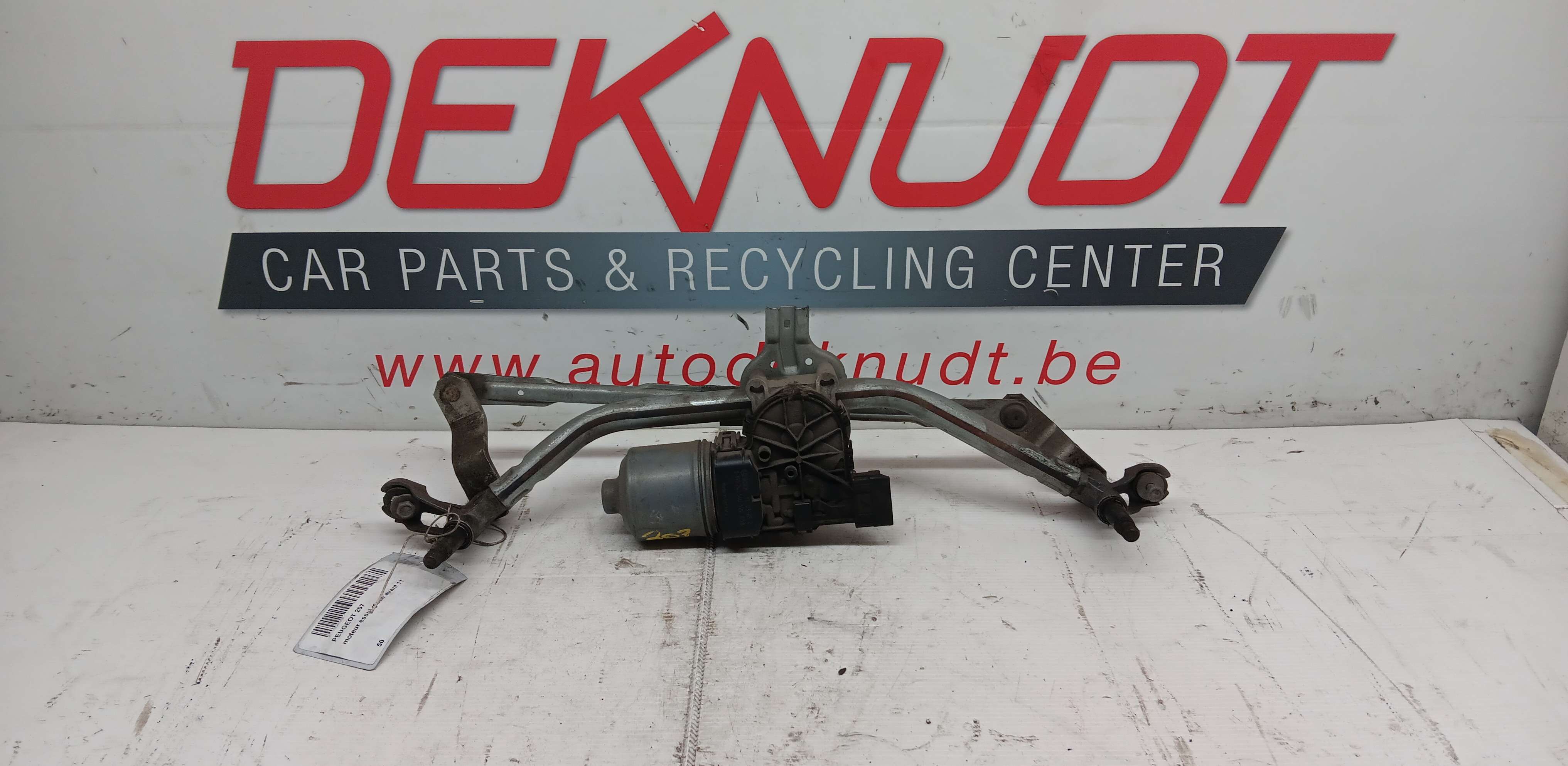 moteur essui glace avant Peugeot 207