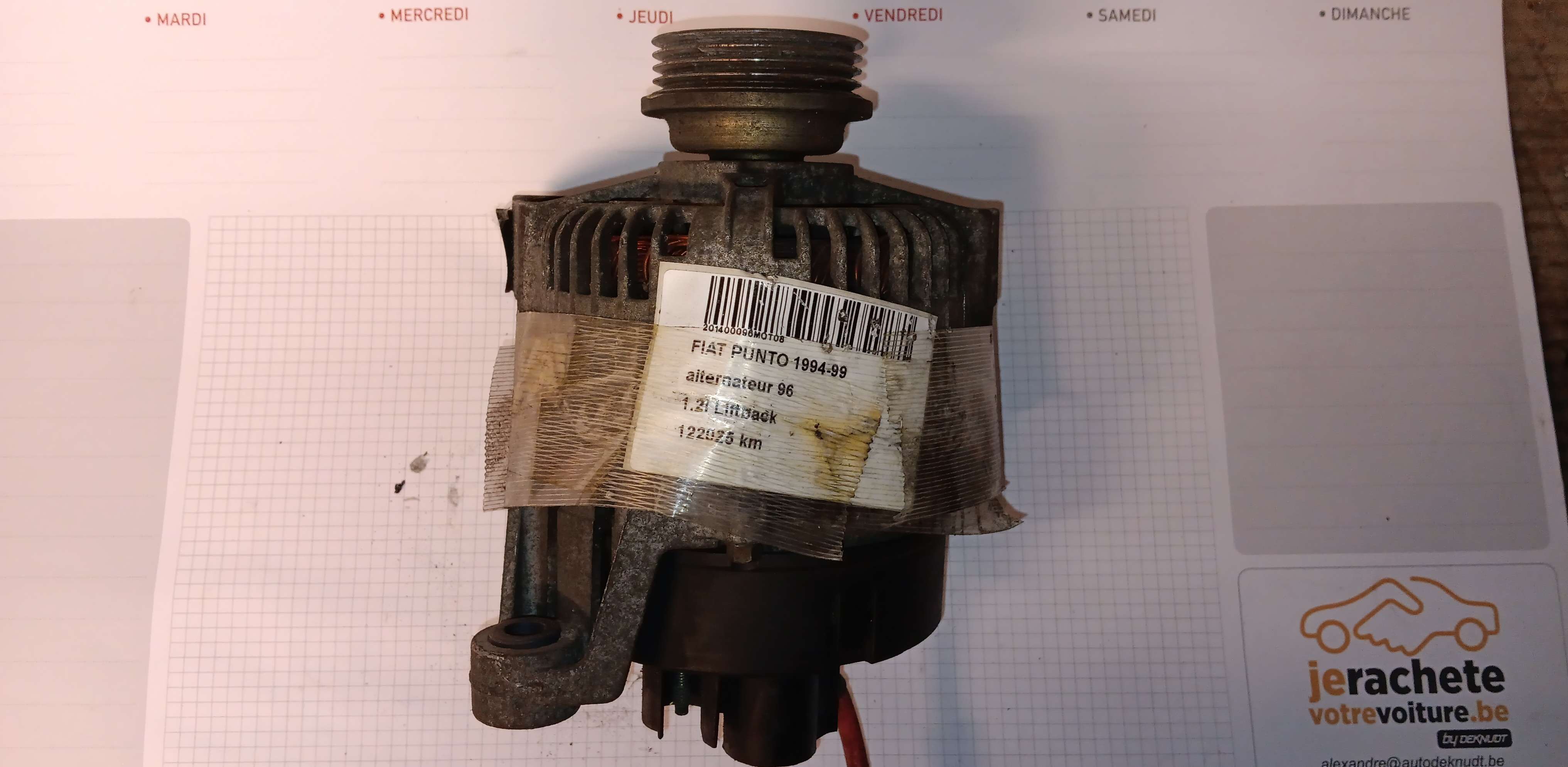 Alternator Fiat Punto