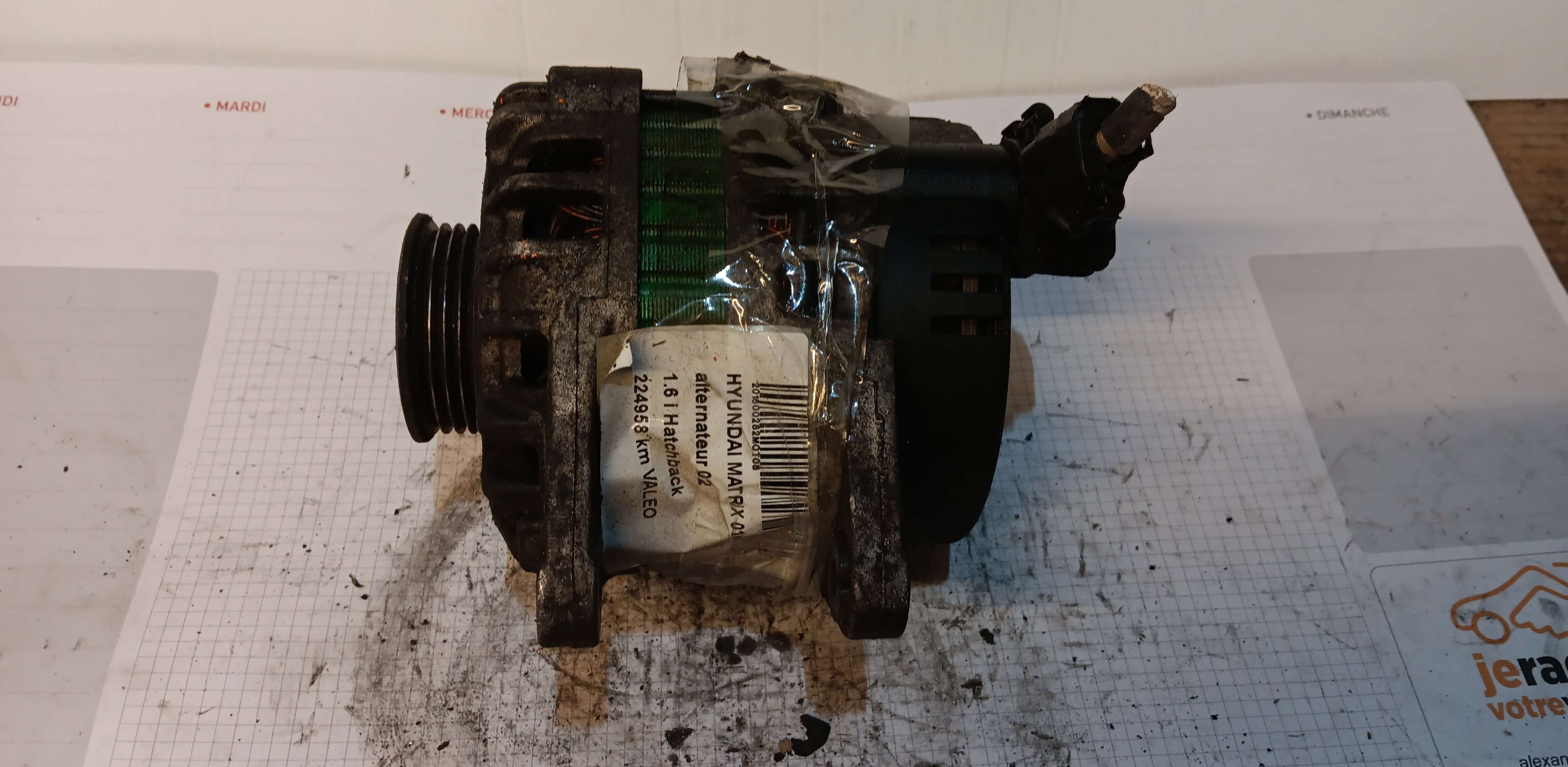 alternateur Hyundai Matrix