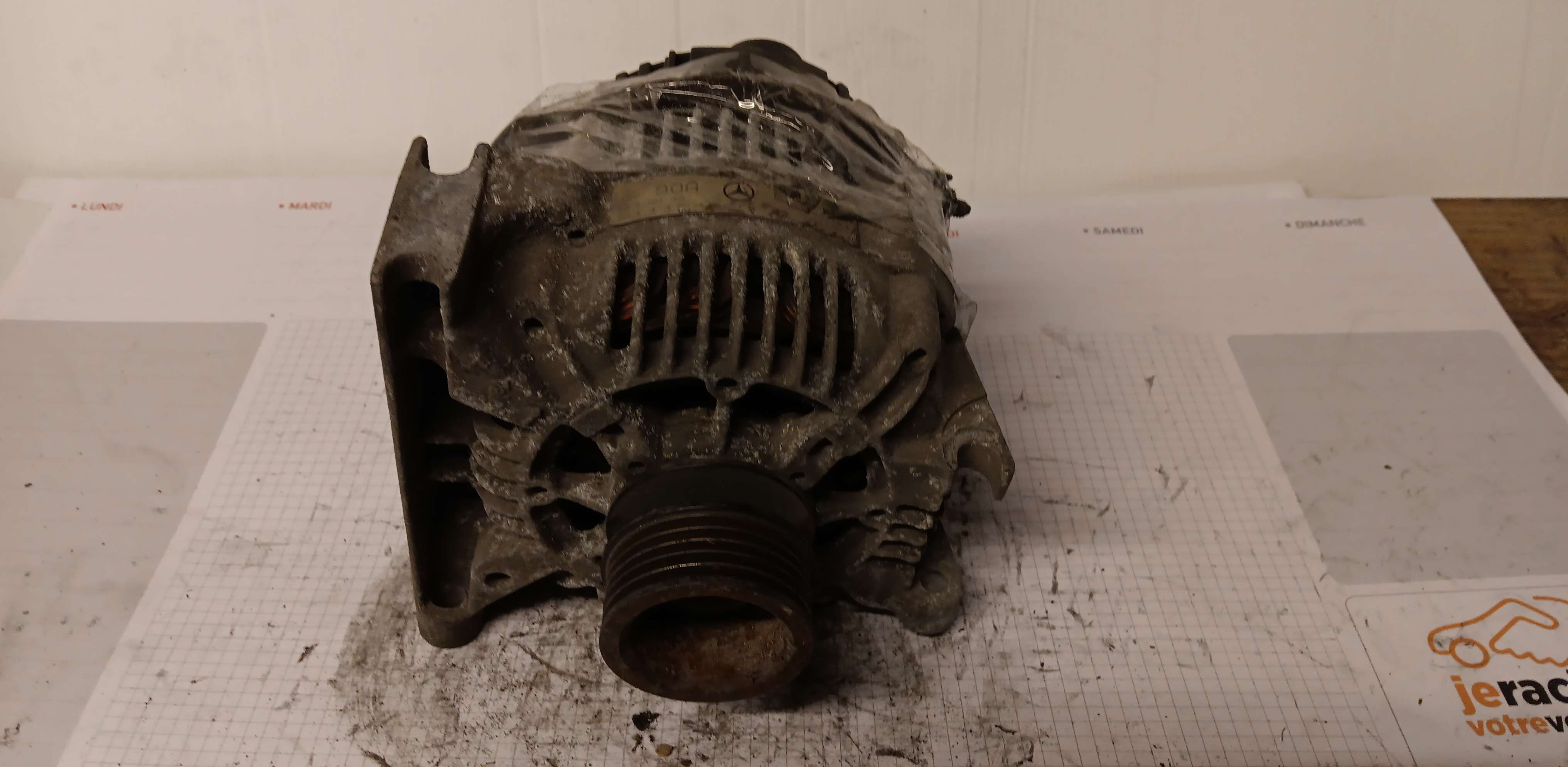 alternateur Mercedes-Benz A 160