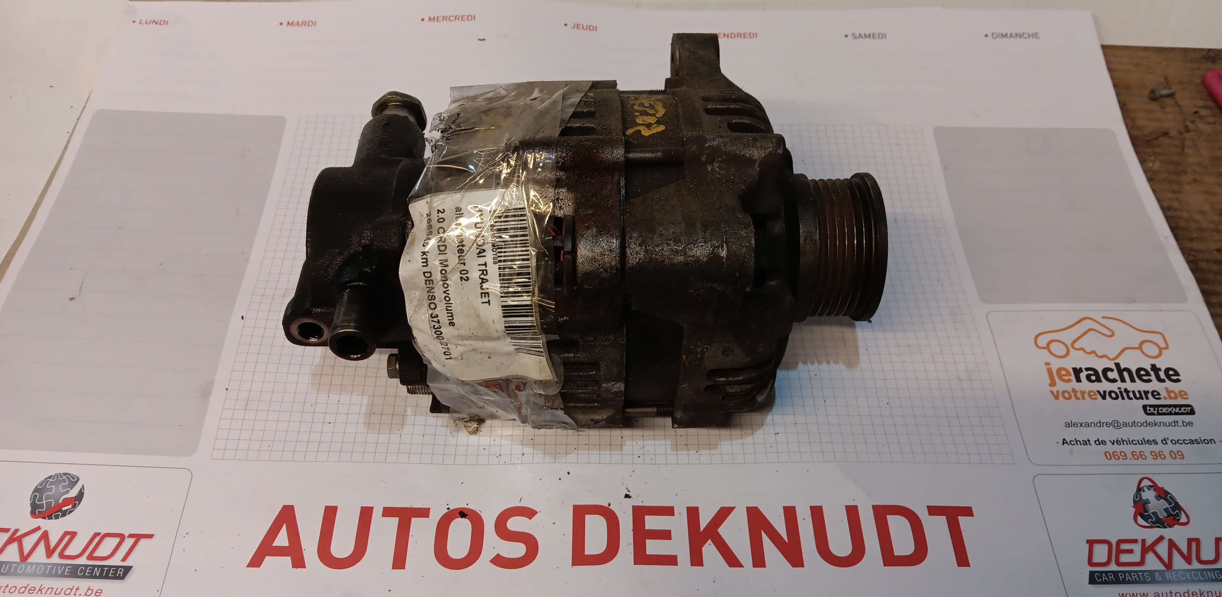 alternateur Hyundai Trajet