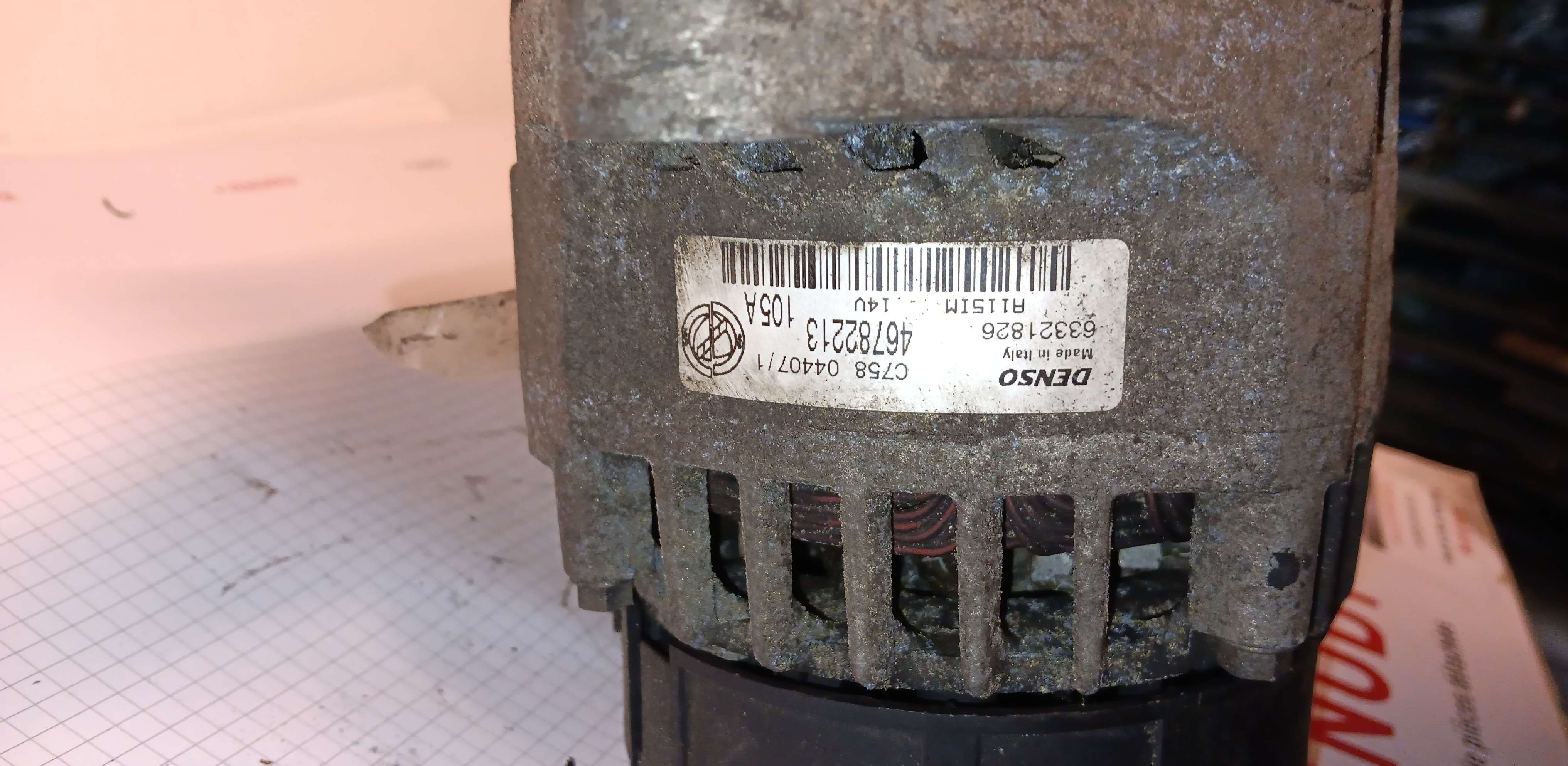 alternateur Fiat Doblo