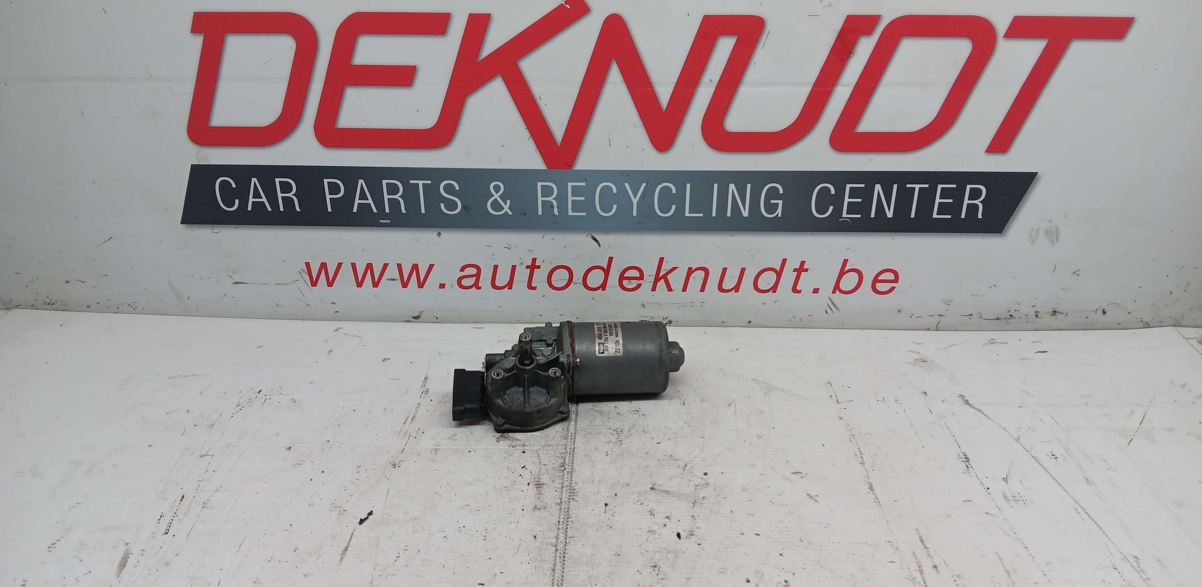 moteur essui glace avant Smart ForTwo