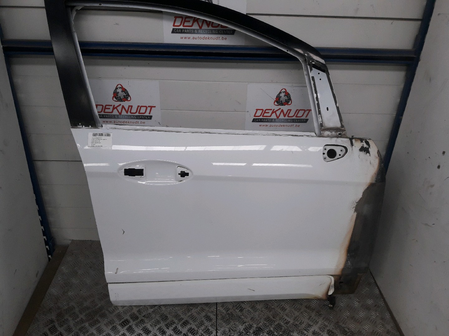 Deur rechts voor Ford EcoSport