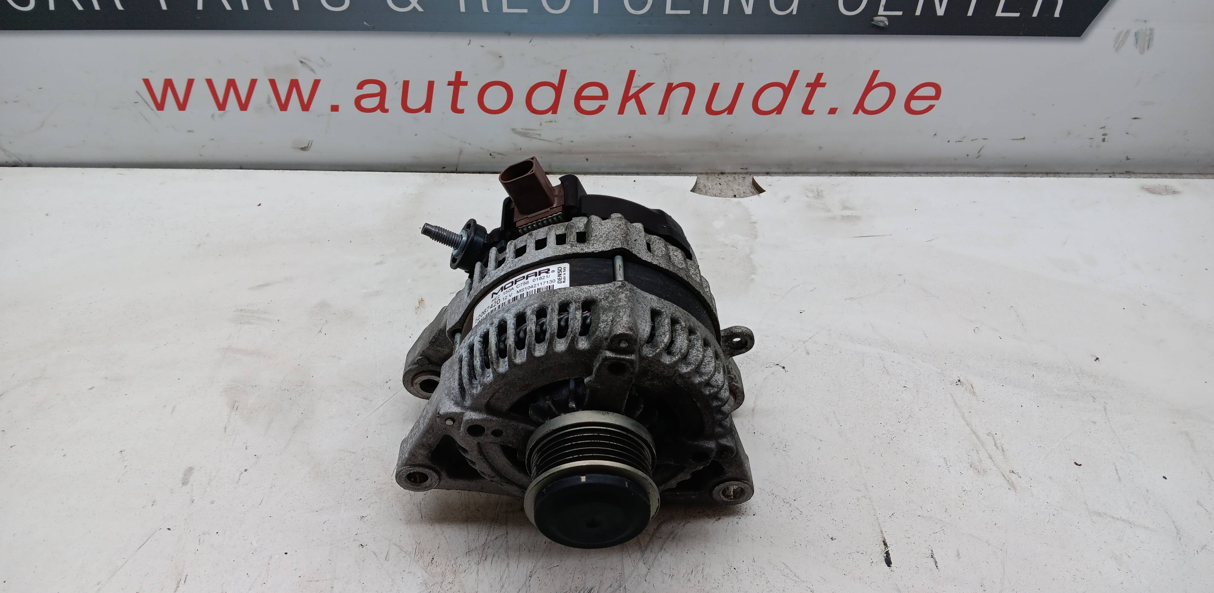 alternateur Fiat 500X