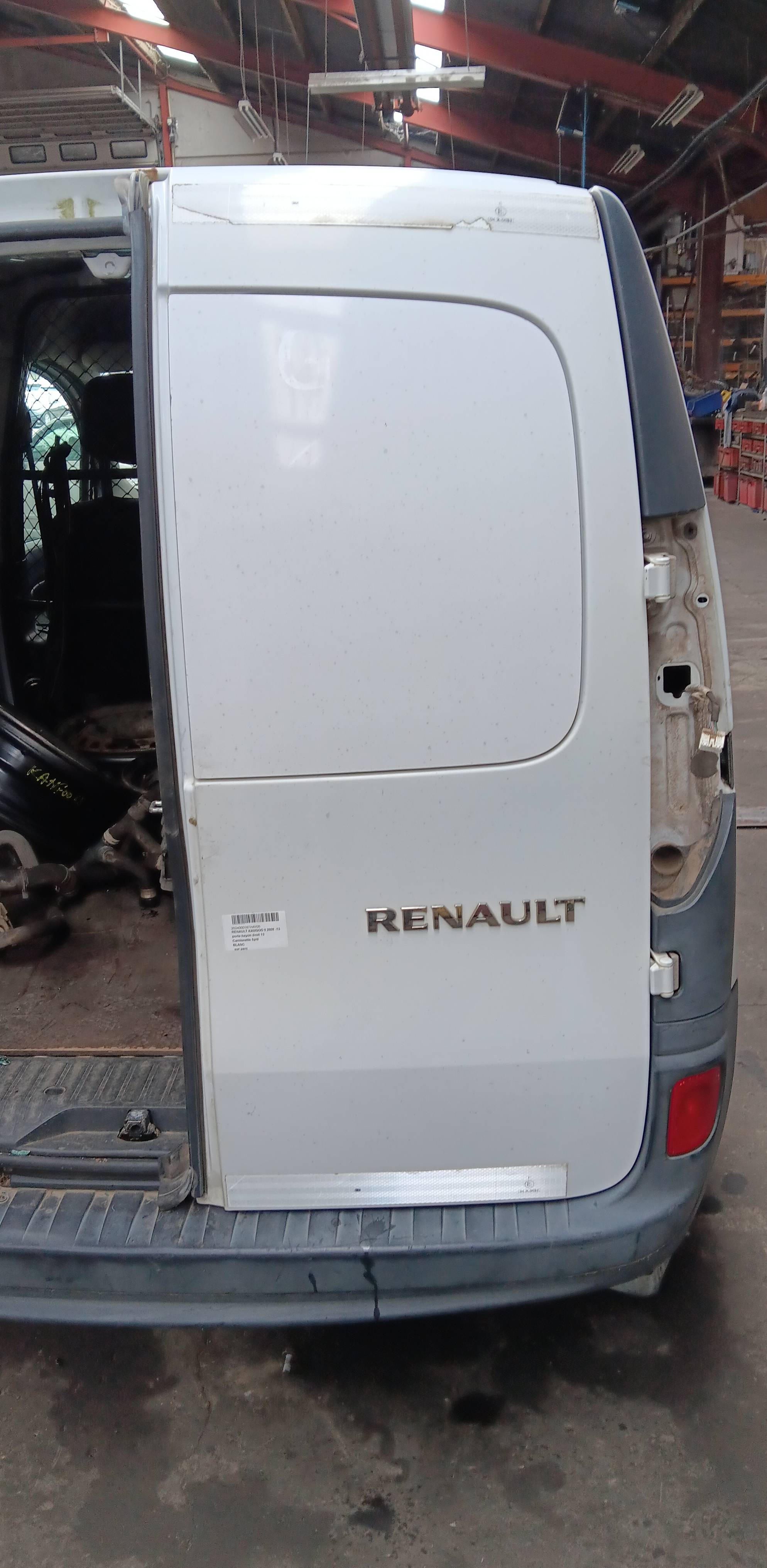 Achter deur koffer rechts Renault Kangoo