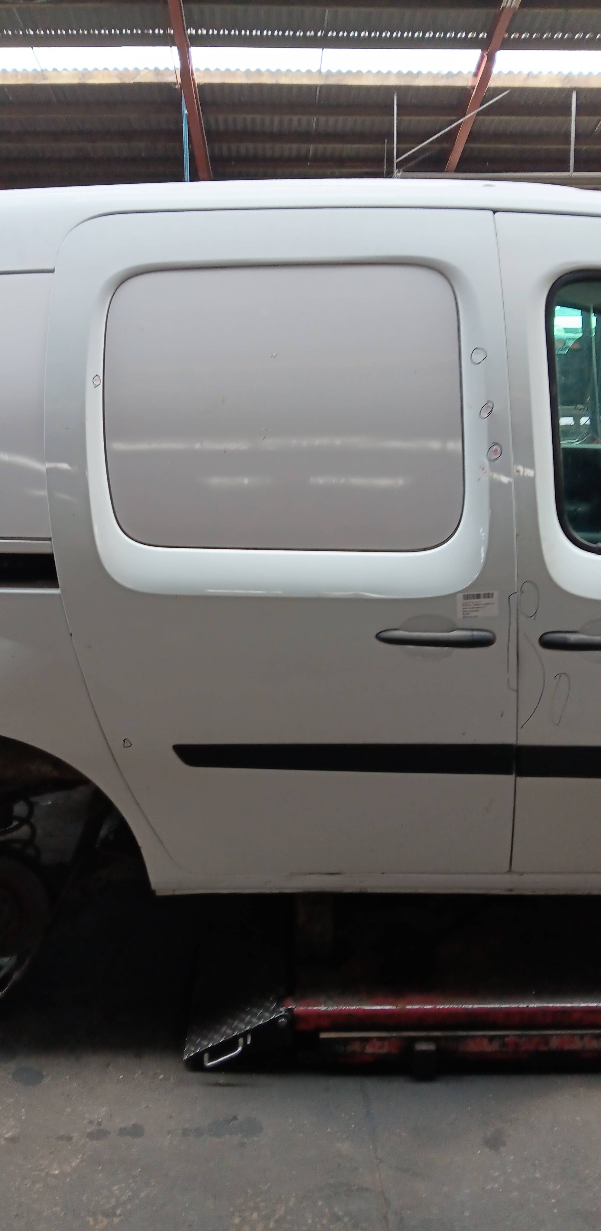 Schuivdeur rechts Renault Kangoo