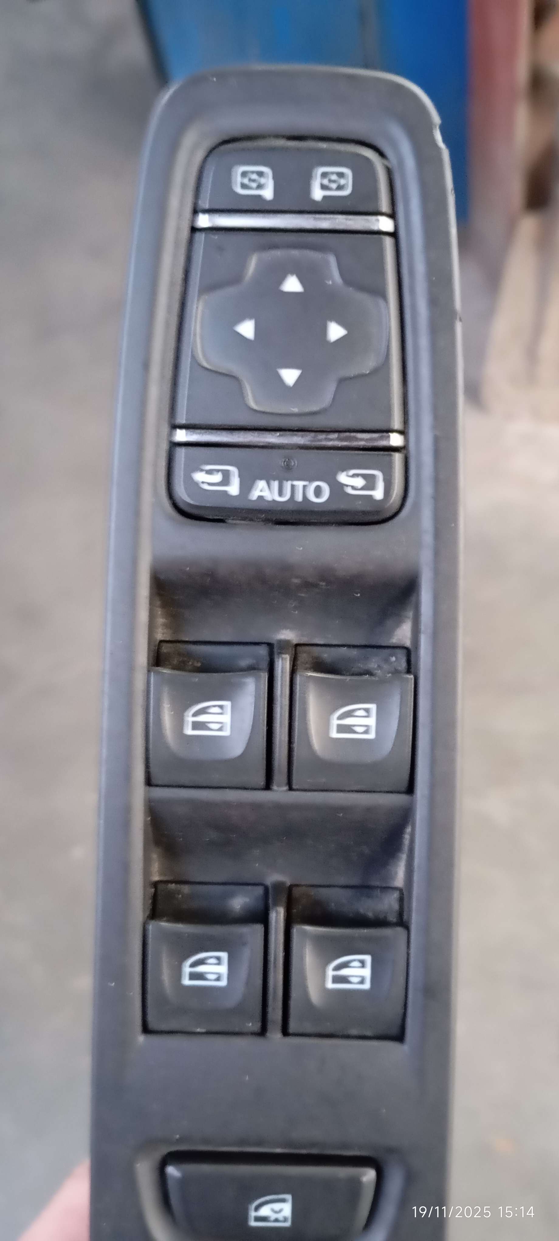 Buiten spiegel Links Elec Renault Clio