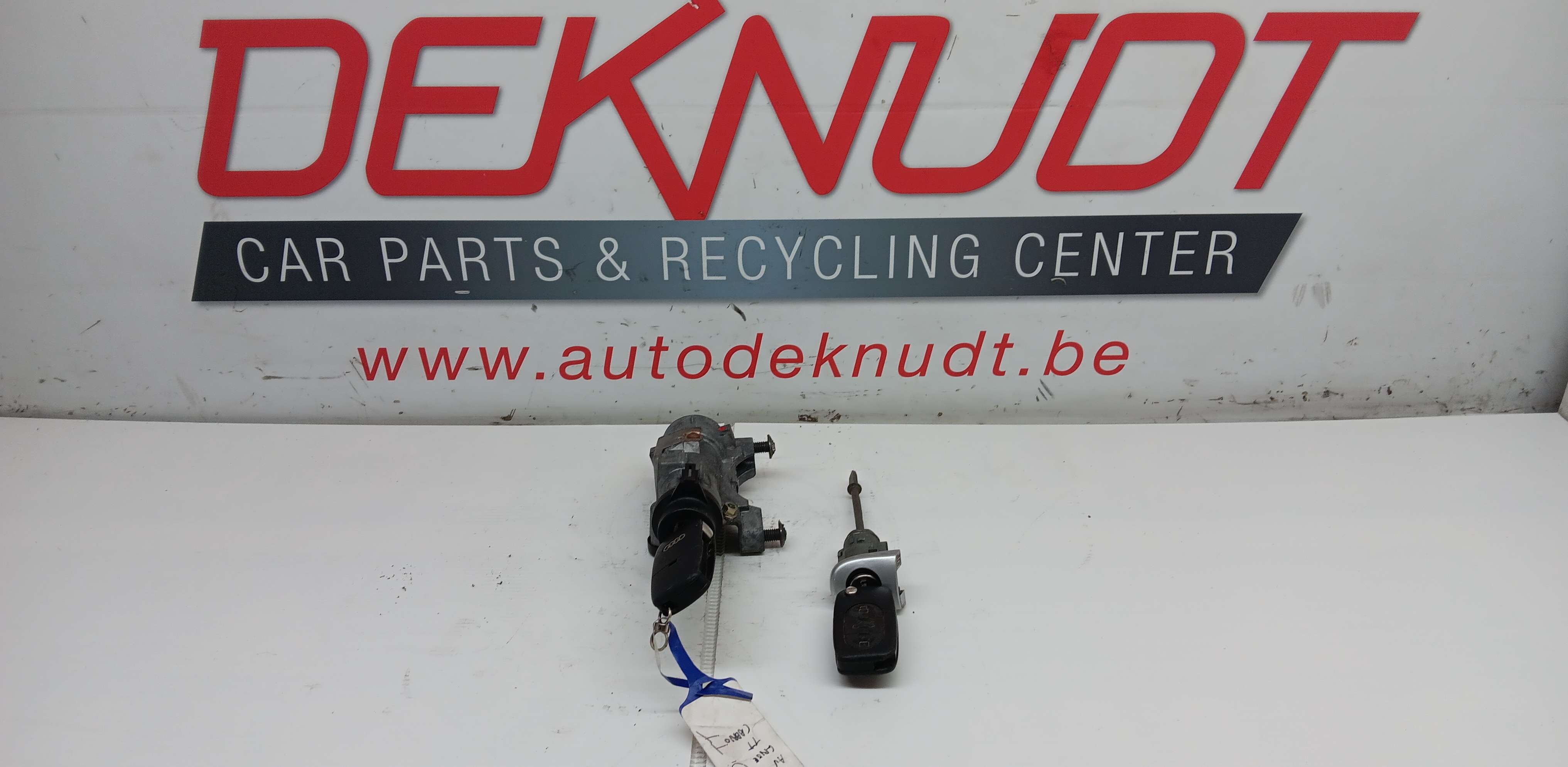 Set sleutels transponder Audi TT
