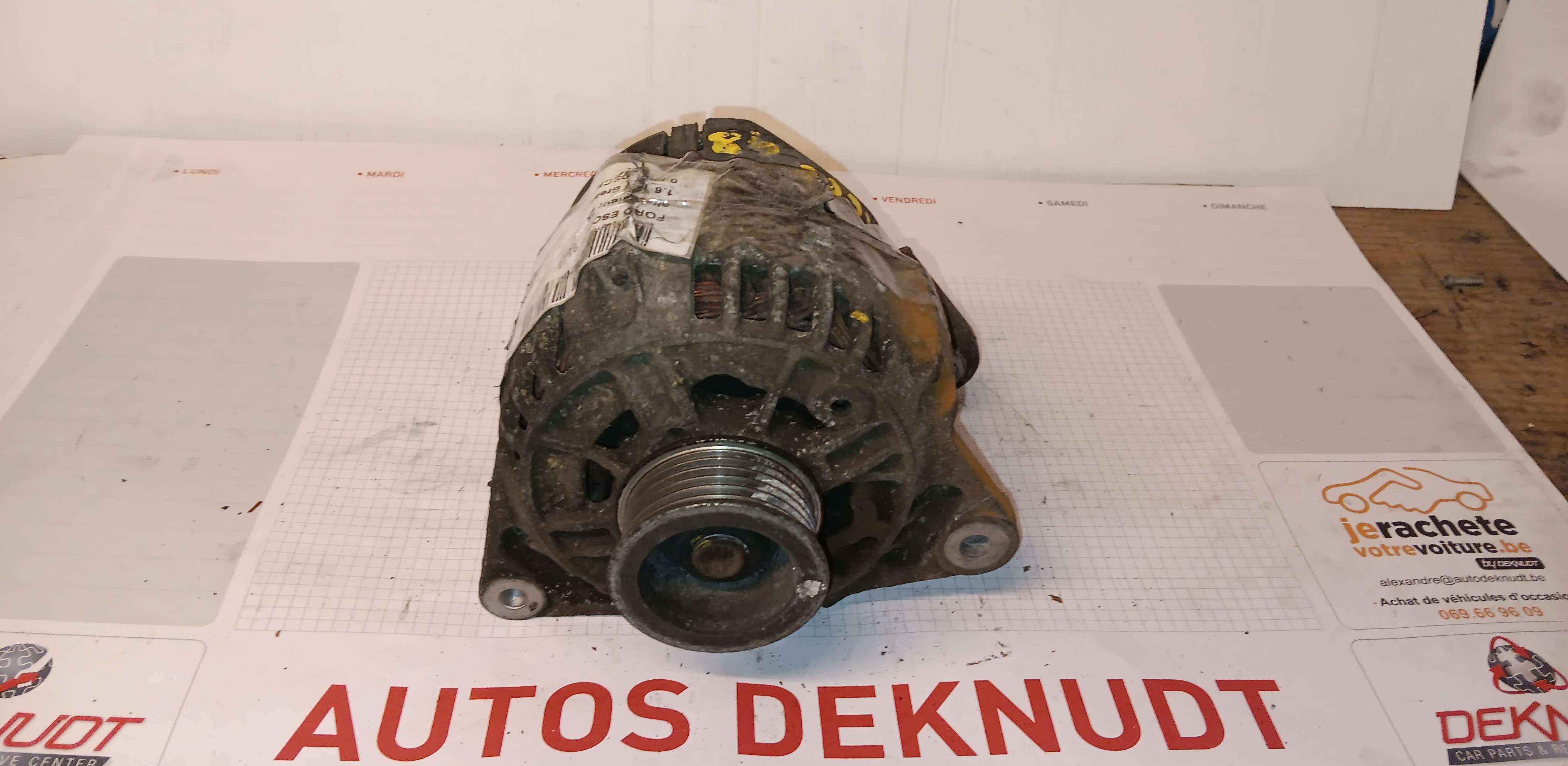  Alternator Motor Ford Escort