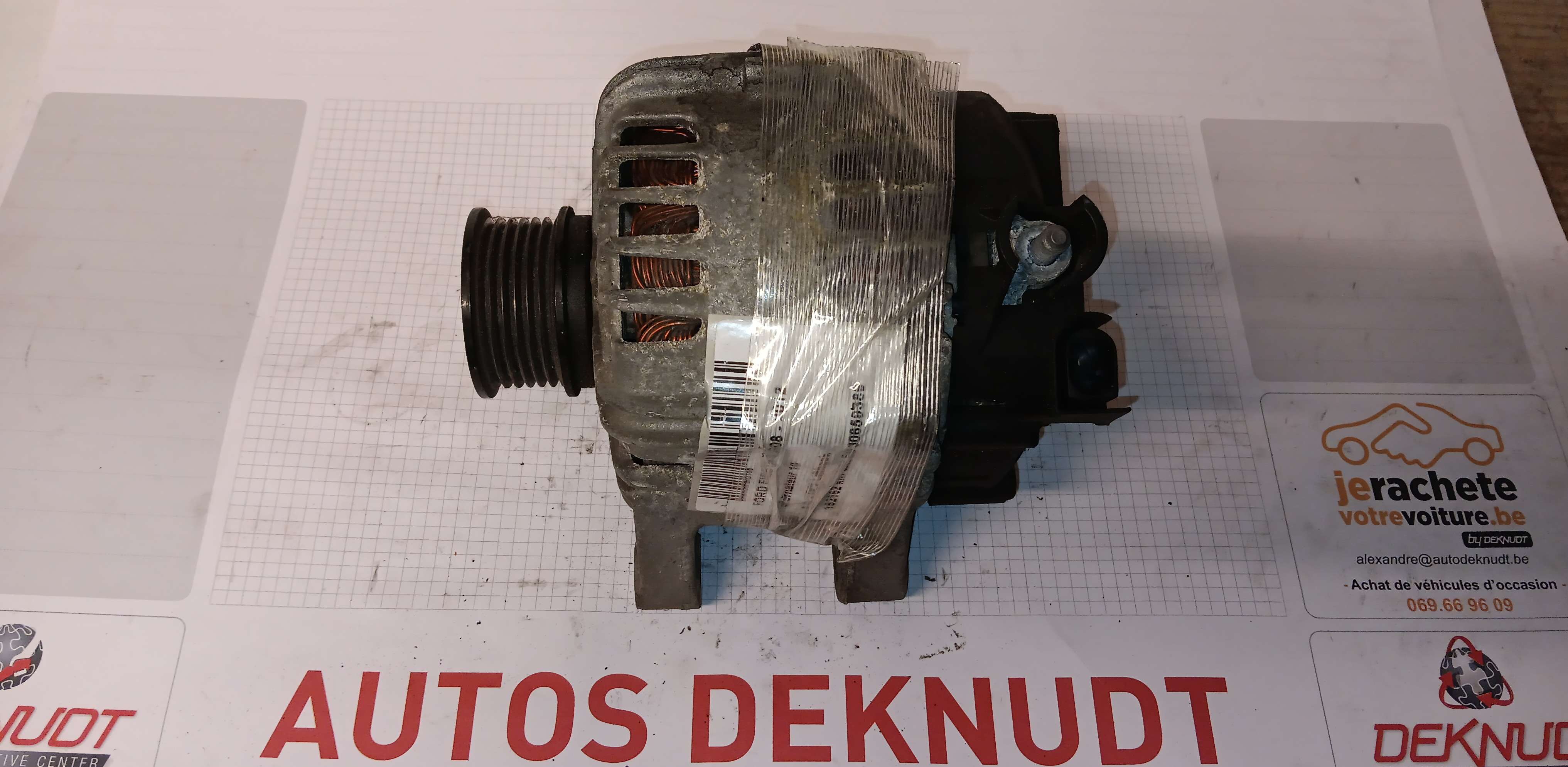 Alternator Ford Fiesta