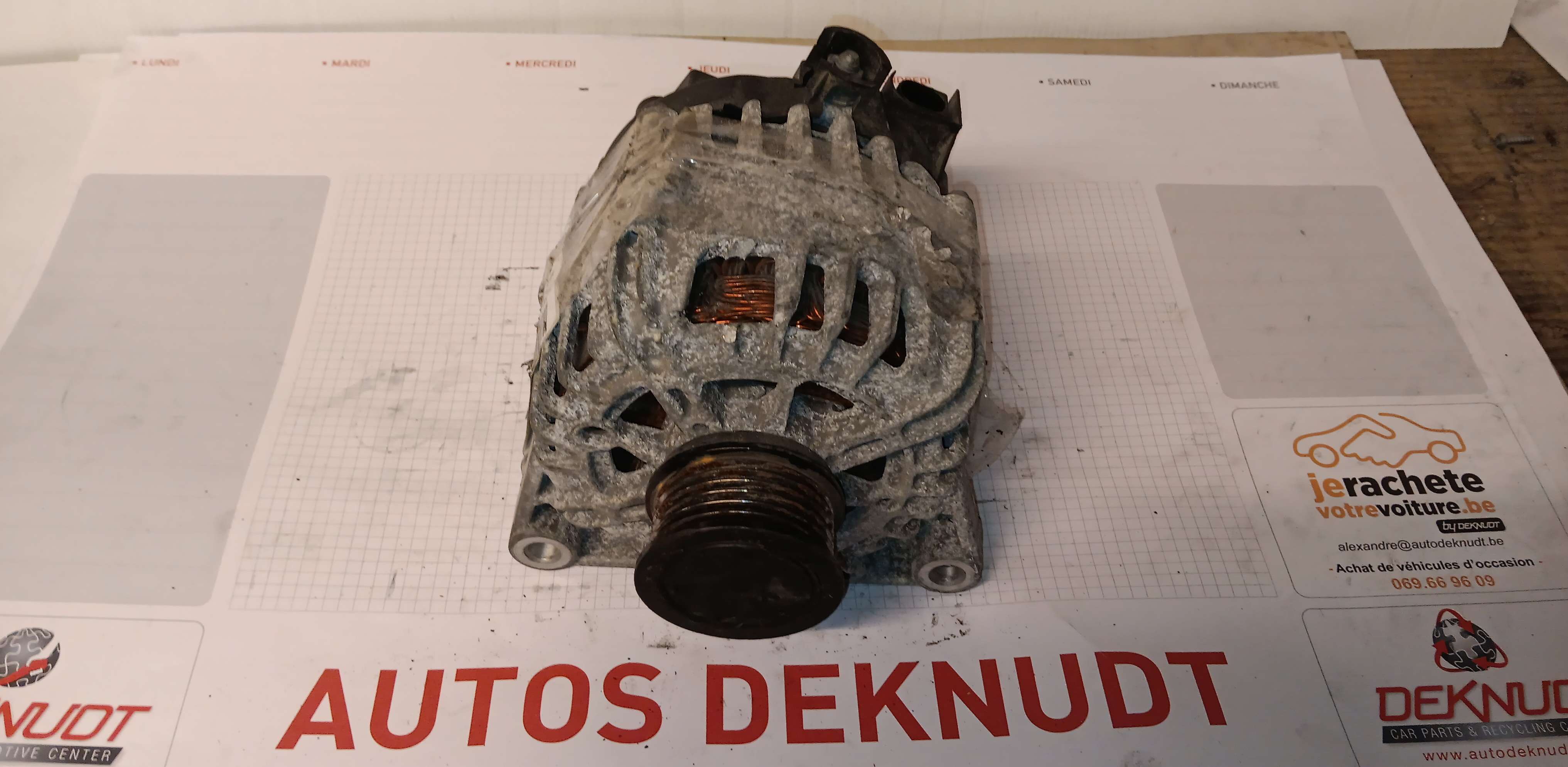 Alternator Ford Fiesta