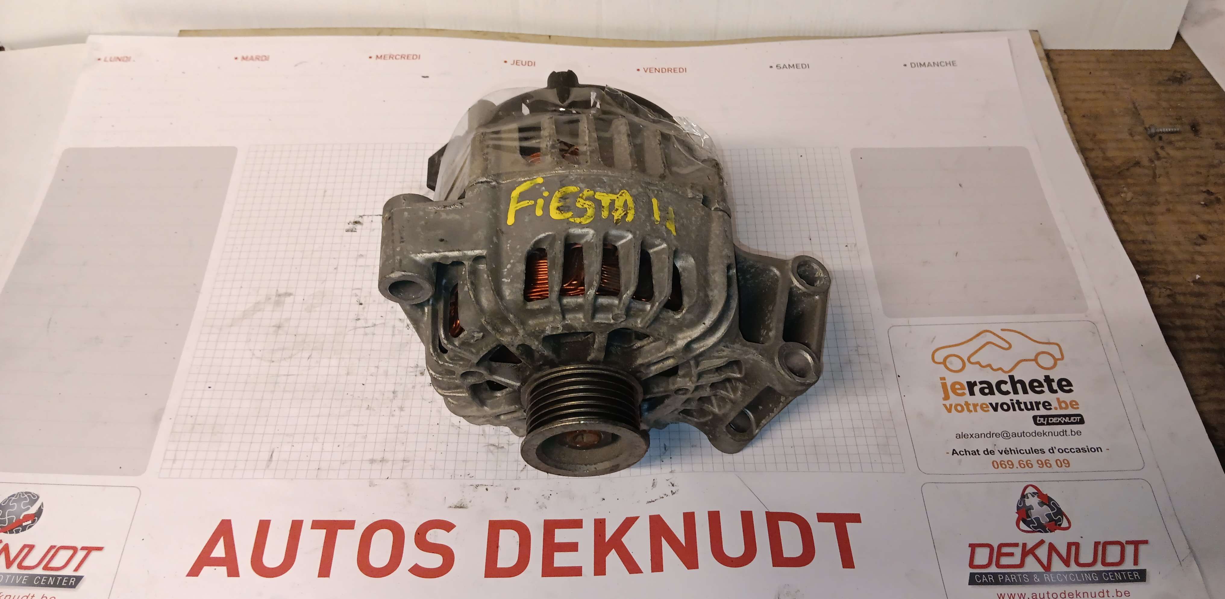 Alternator Ford Fiesta