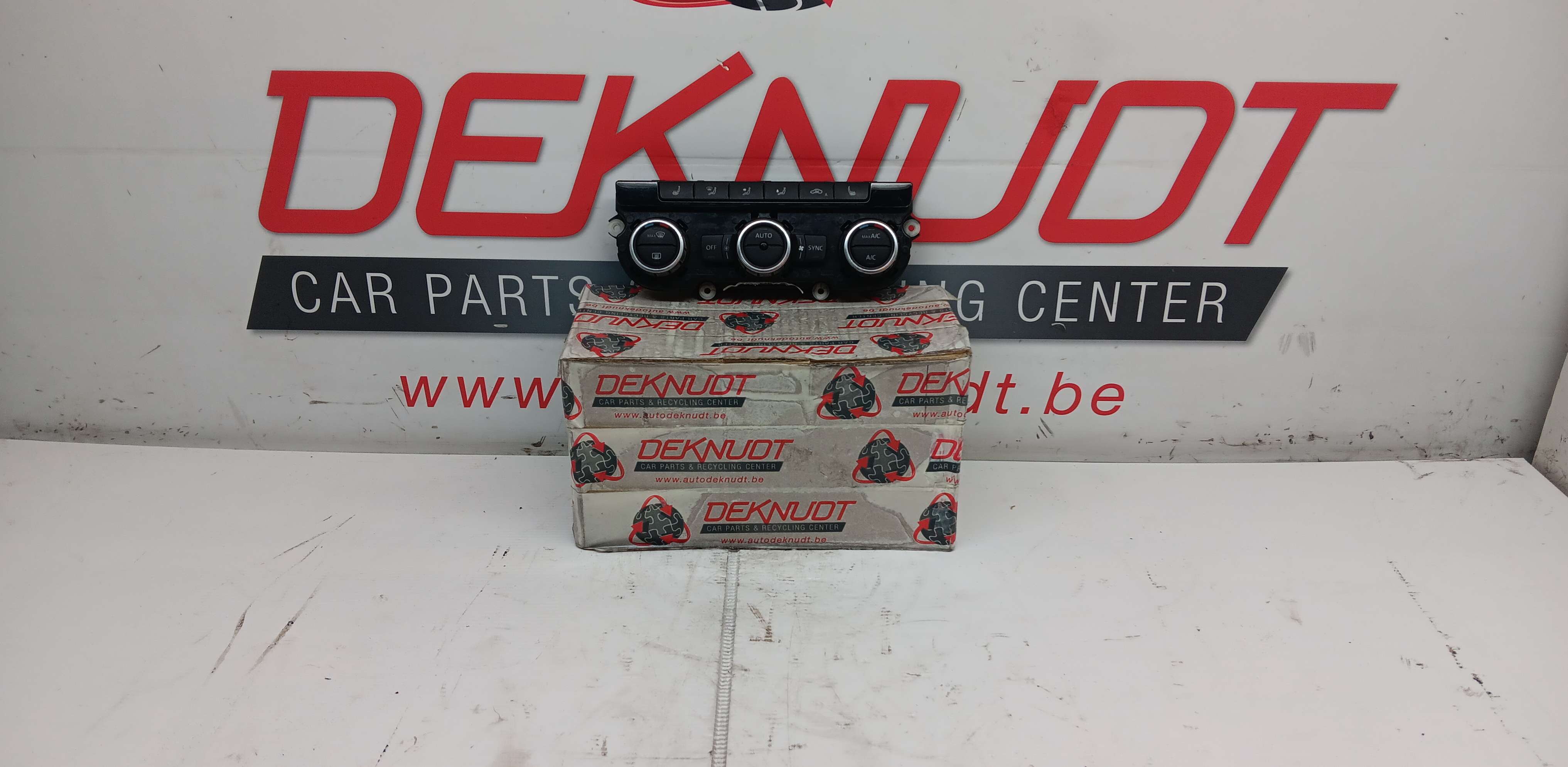 Commande de clim Vw SCIROCO 2008 - 14