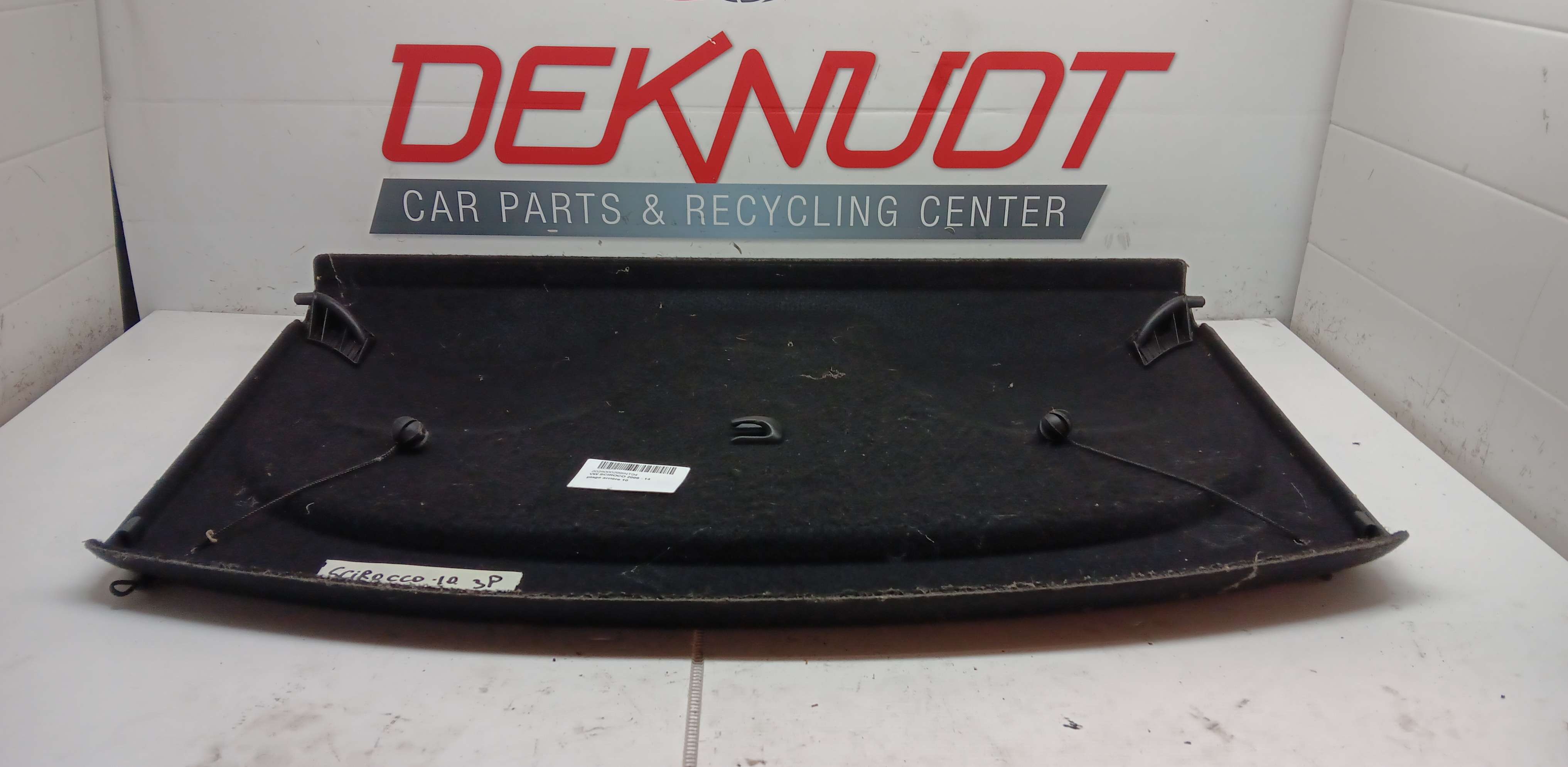 Porte-chapeaux Vw SCIROCO 2008 - 14