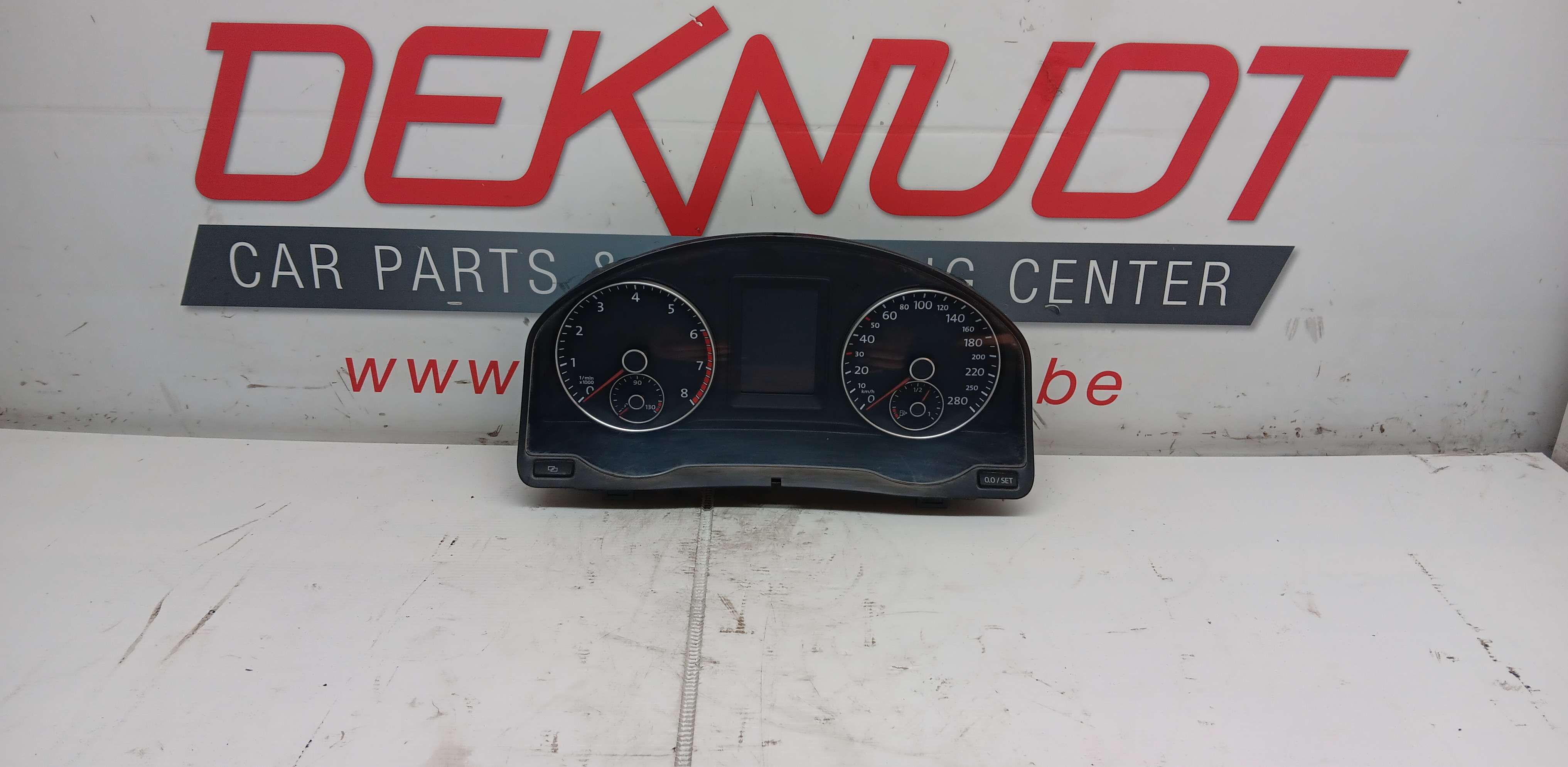 Kilometrique Vw SCIROCO 2008 - 14