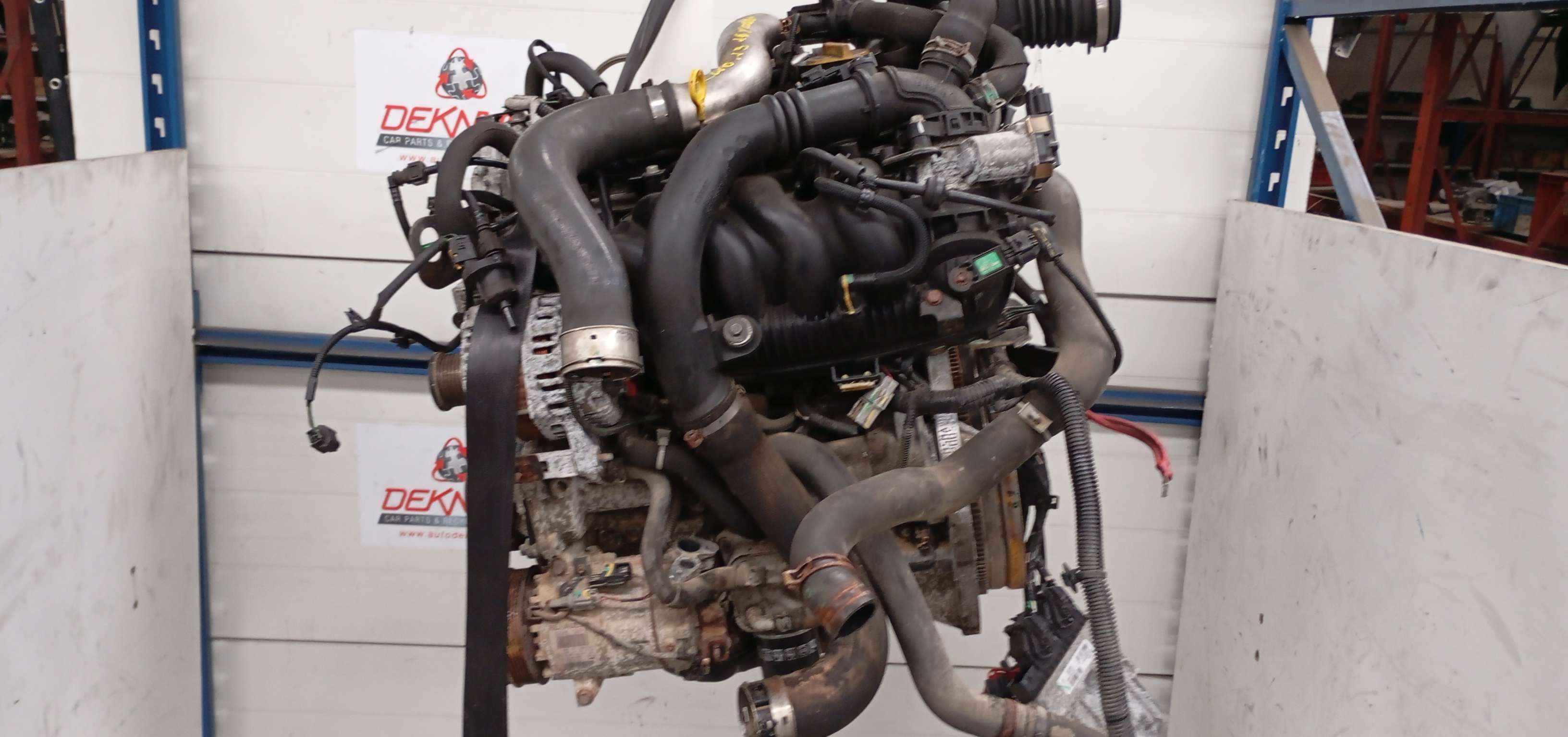 1. Motor Renault CLIO IV 2012 - 19