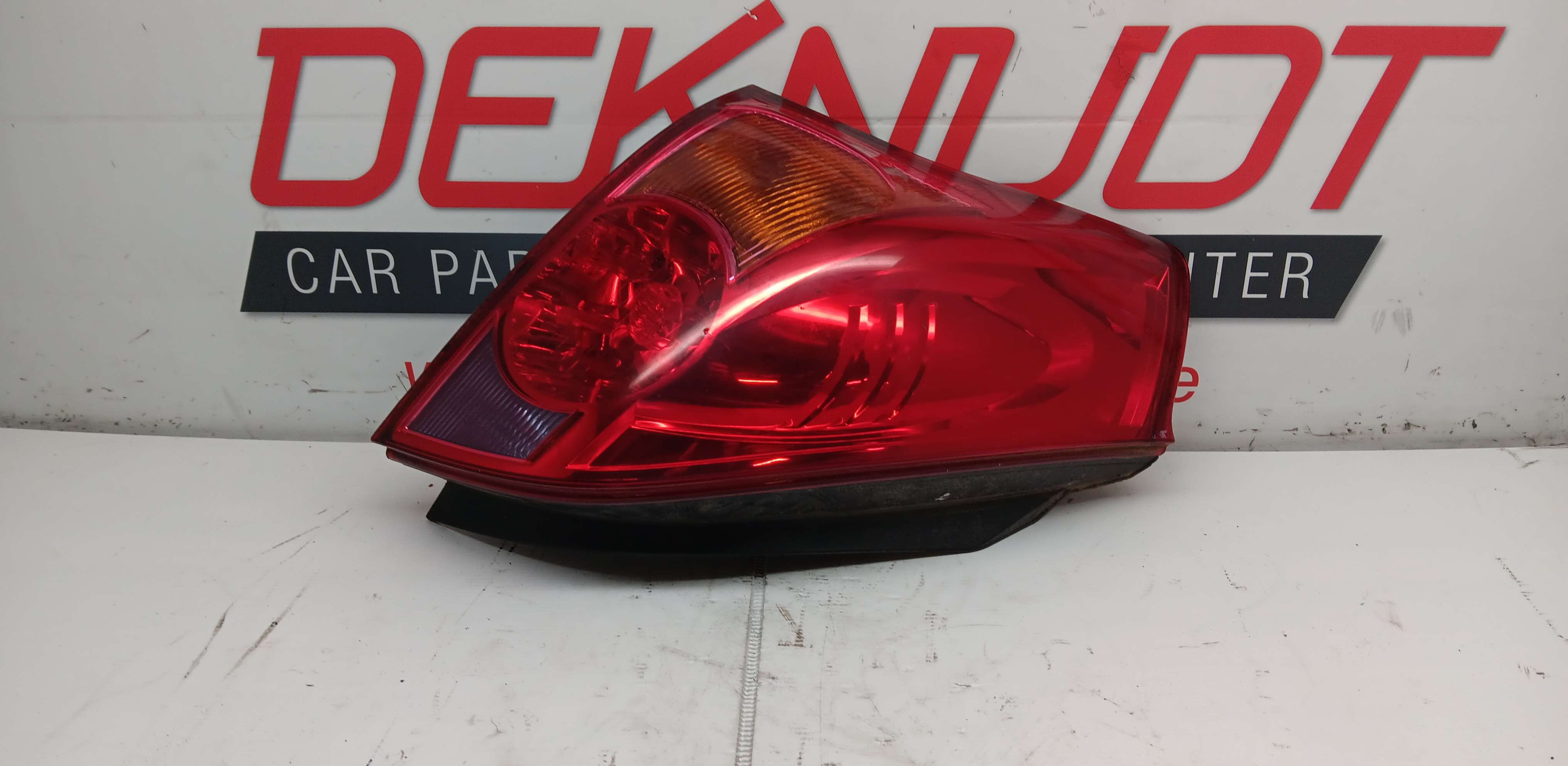 Lichtblok links achter Kia CEE D 2007 - 12