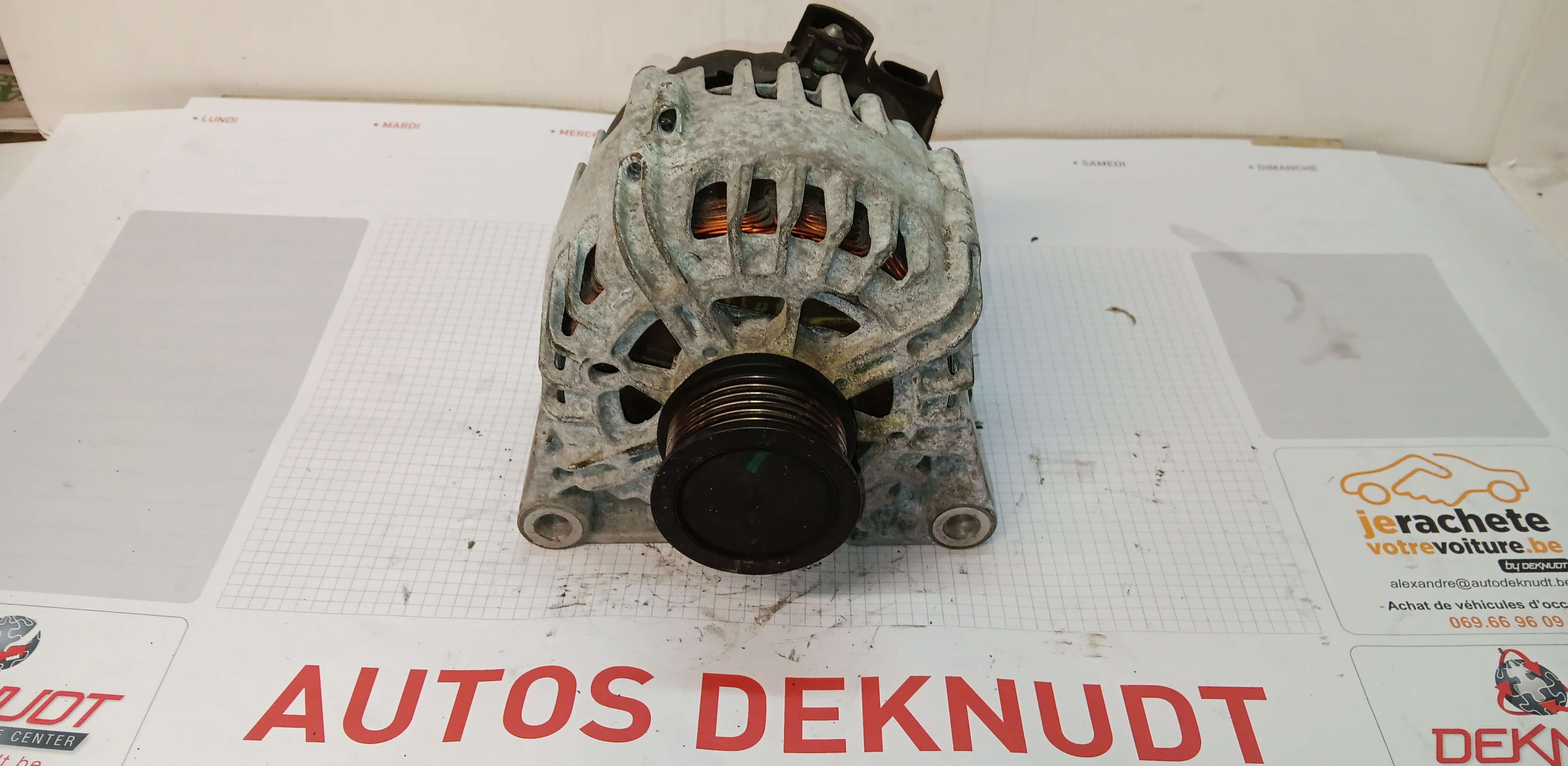 Alternator Ford FIESTA 6 2008 - 12