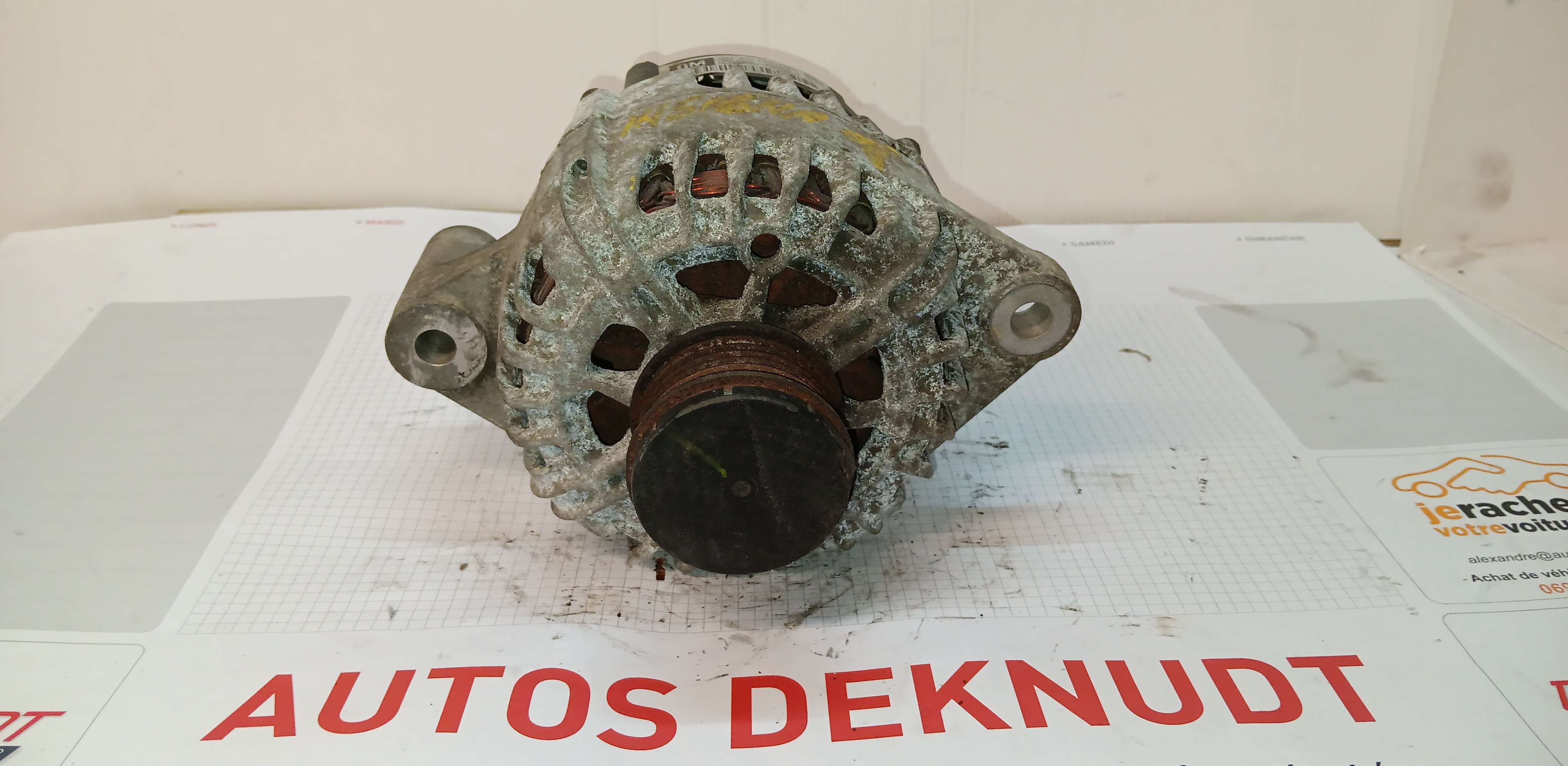 Alternator Opel INSIGNA 2008 - 17
