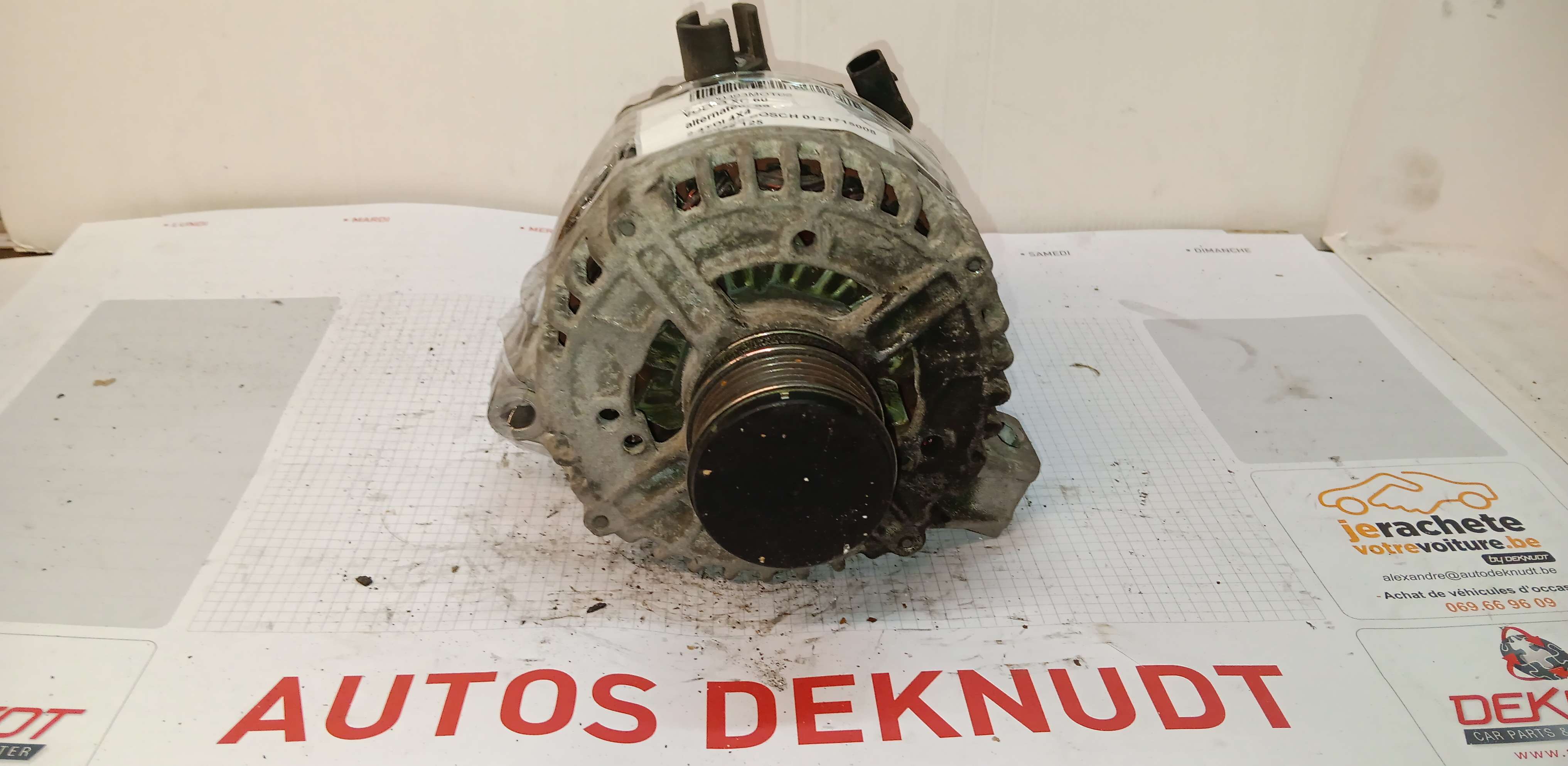 Alternator Volvo XC 60 I 2008 - 17