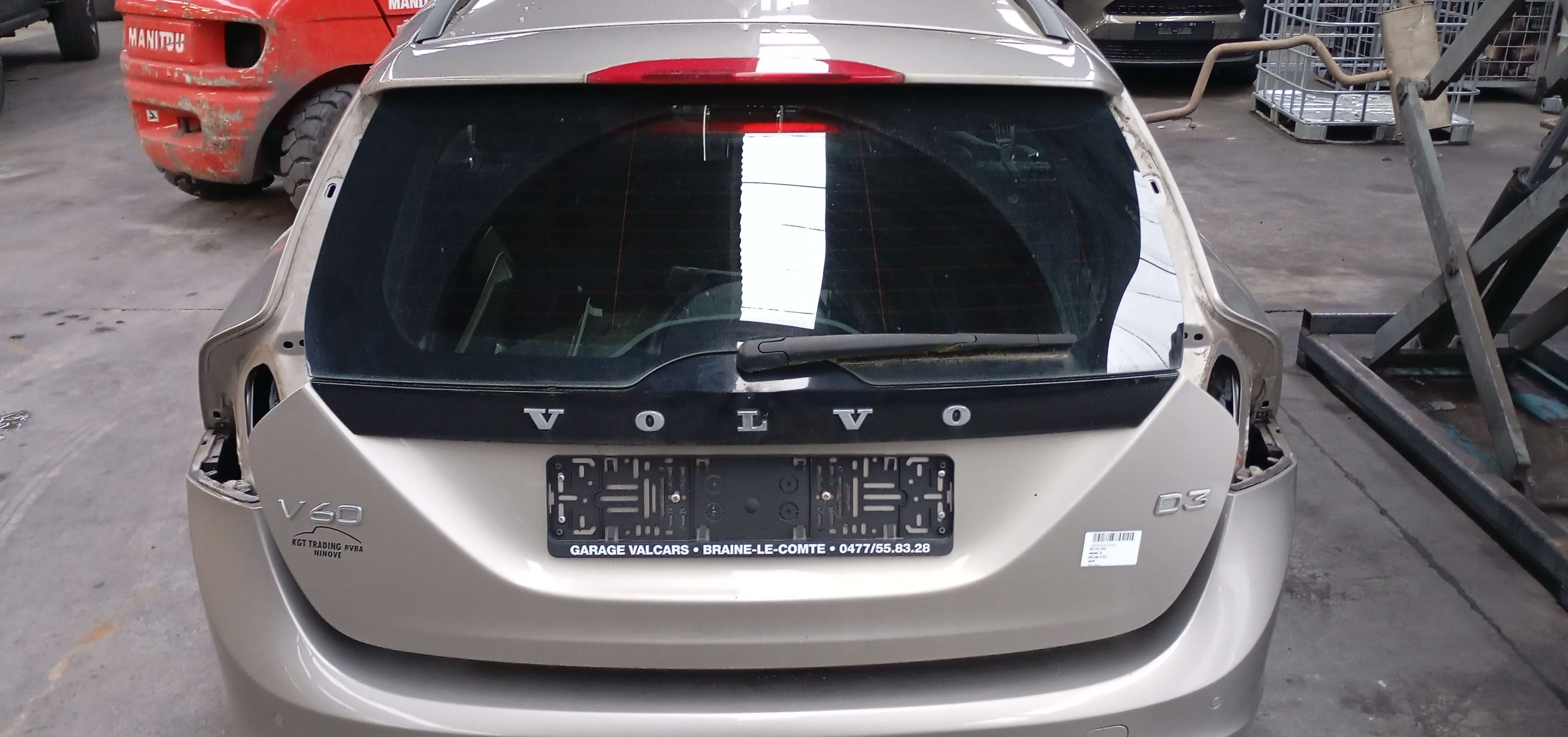 Achterklep Volvo V60