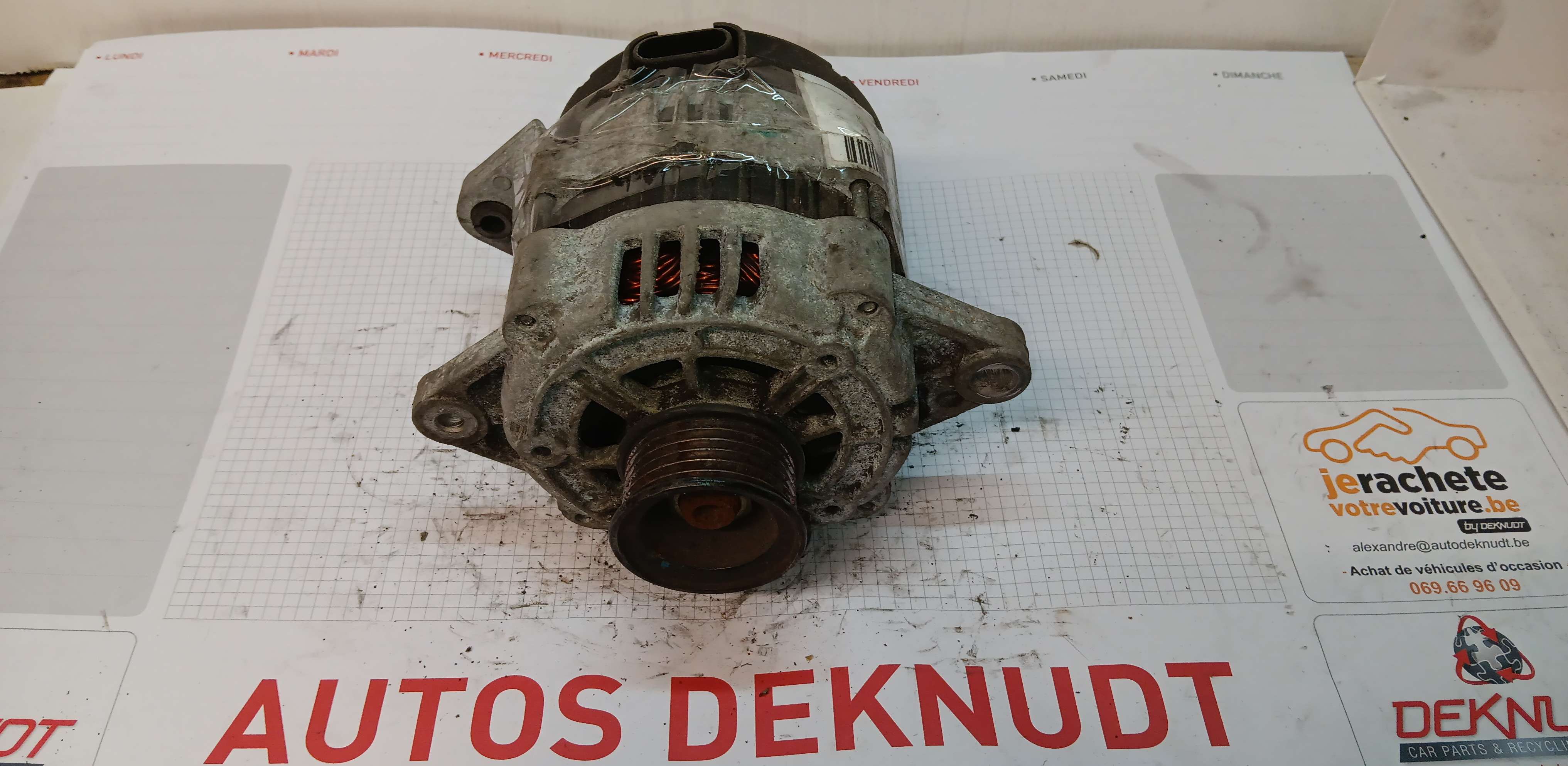 Alternator Daewoo KALOS