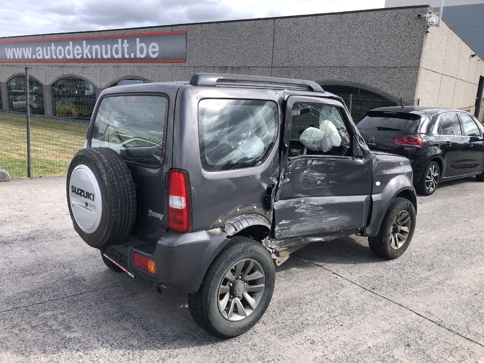 Lichtblok rechts achter Suzuki JIMNY