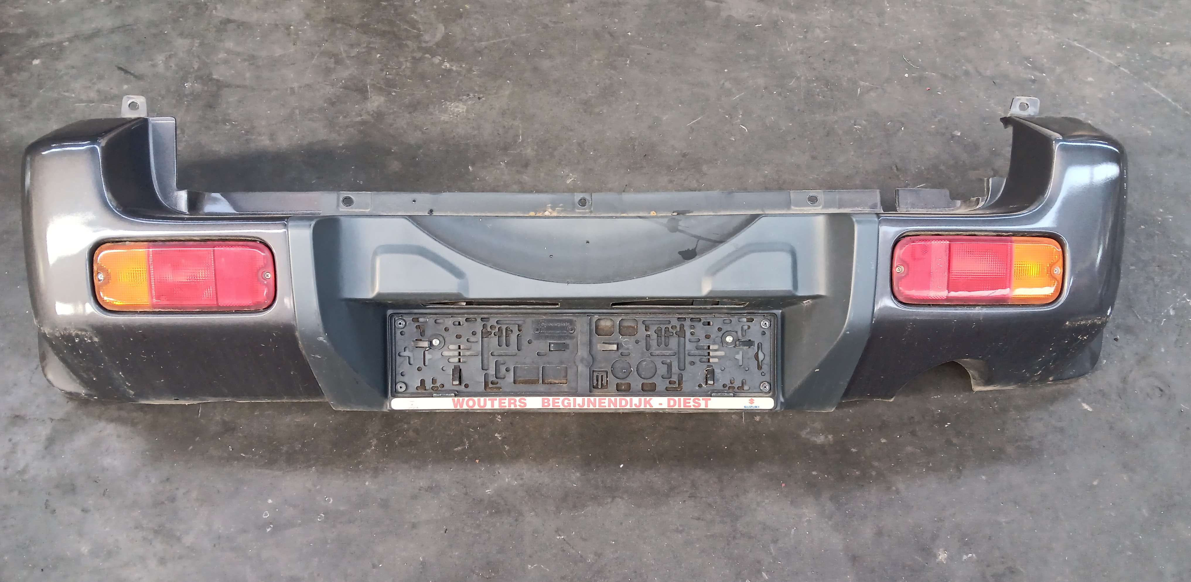 Bumper achter Suzuki JIMNY