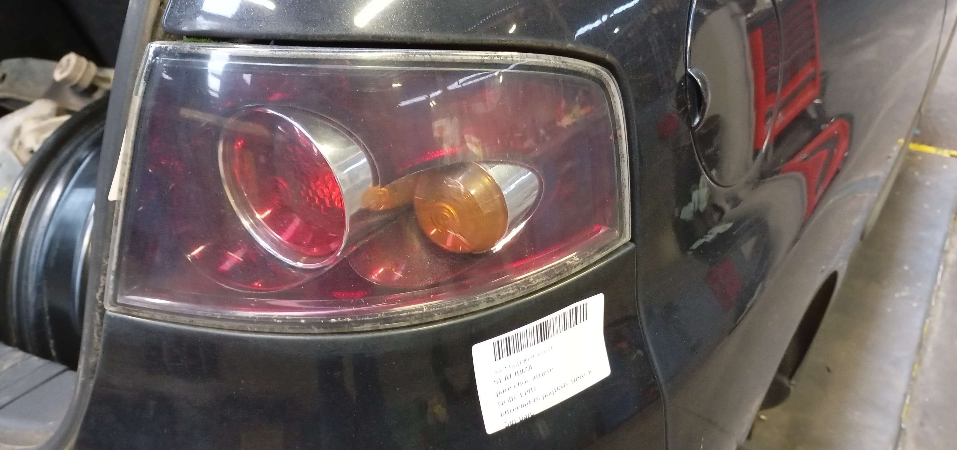 Lichtblok rechts achter Seat IBIZA III 2002 - 08 6L